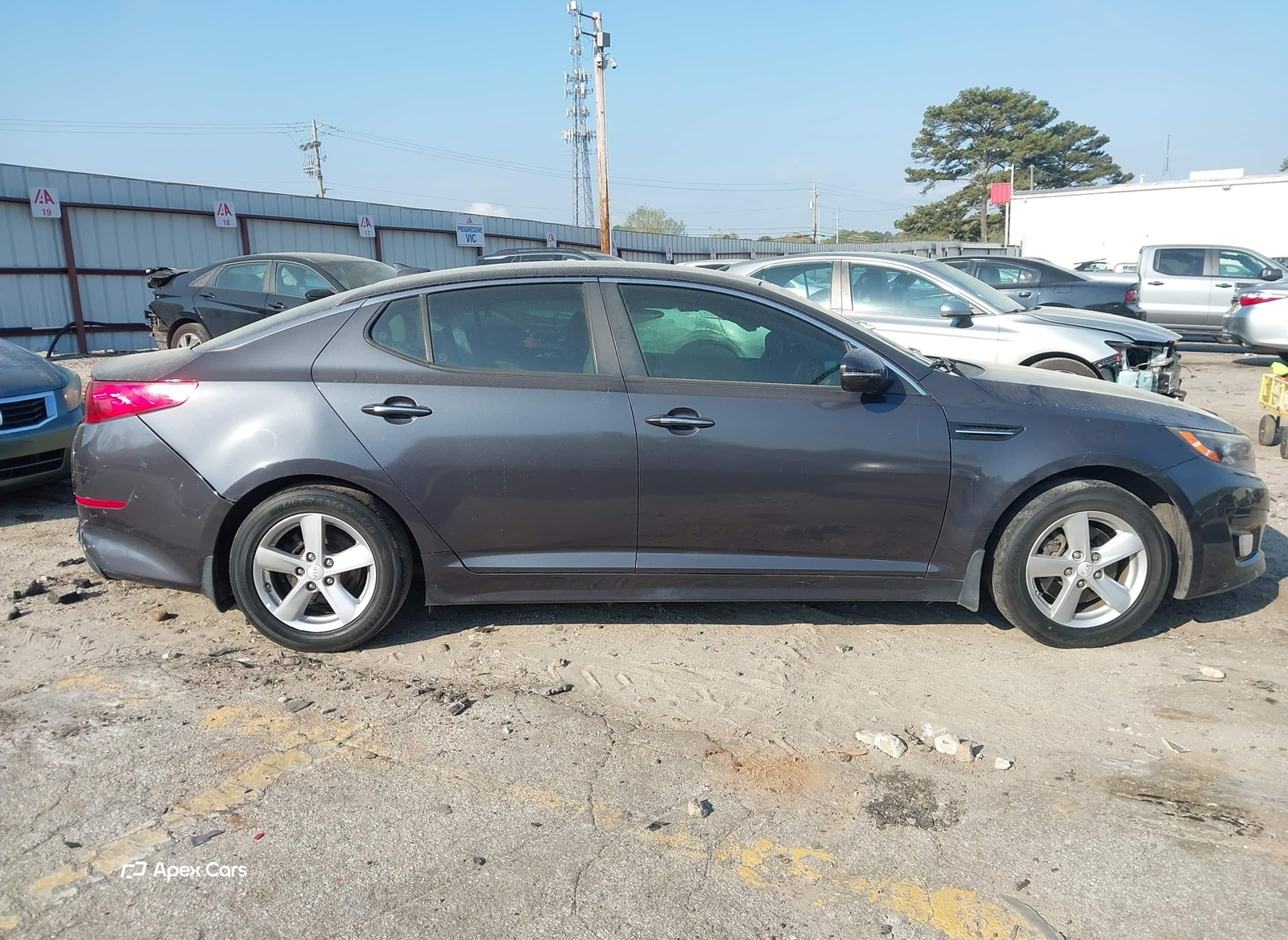 Kia Optima 2015