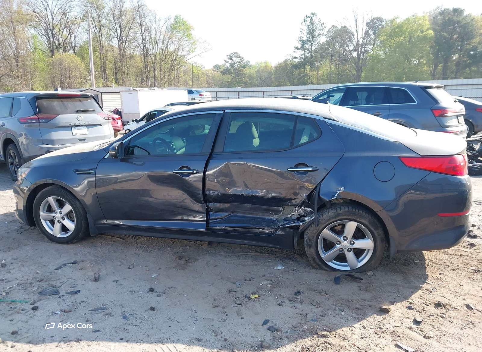 Kia Optima 2015