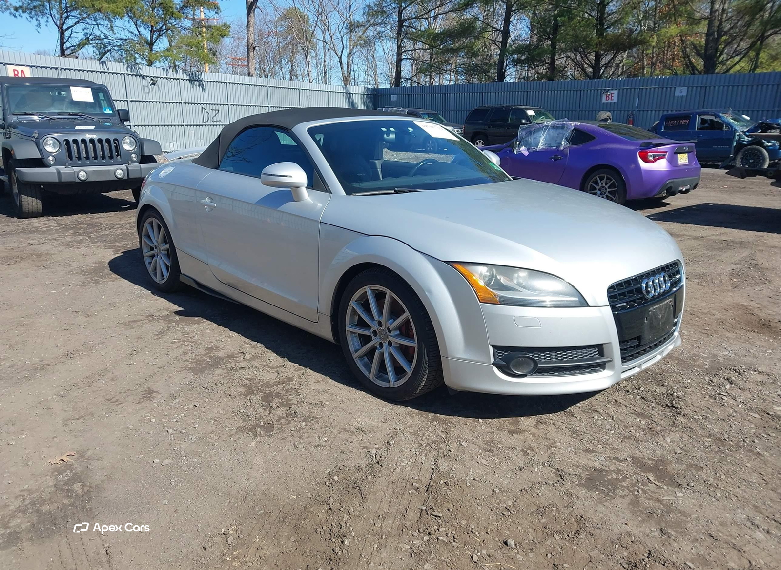 Audi TT 2008