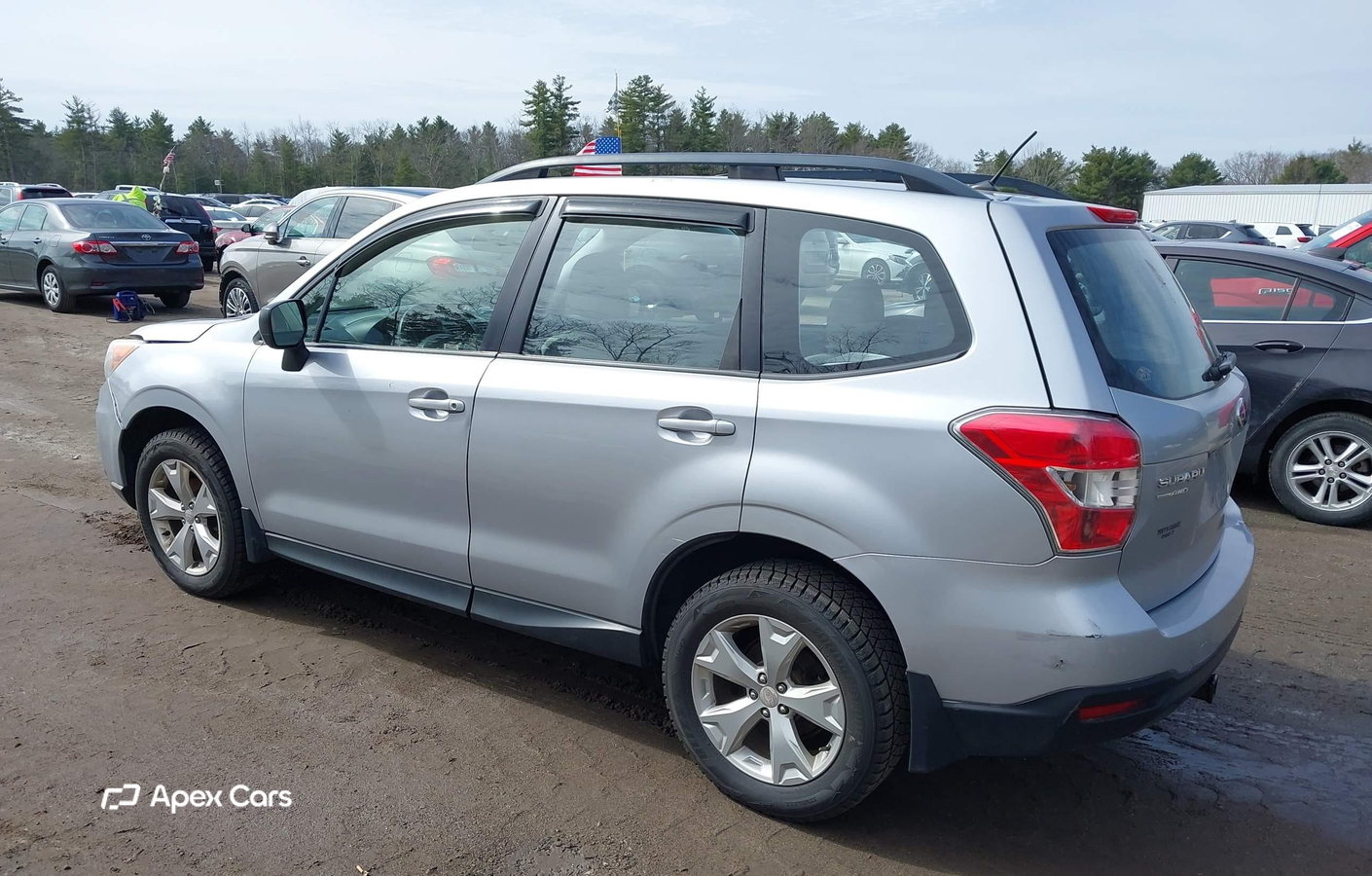 Subaru Forester 2015