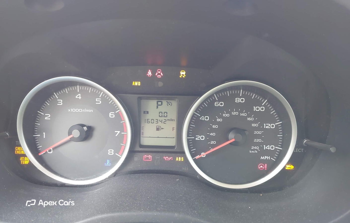 Subaru Forester 2015