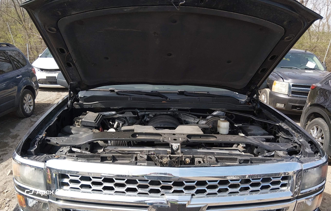 Chevrolet Silverado 2014