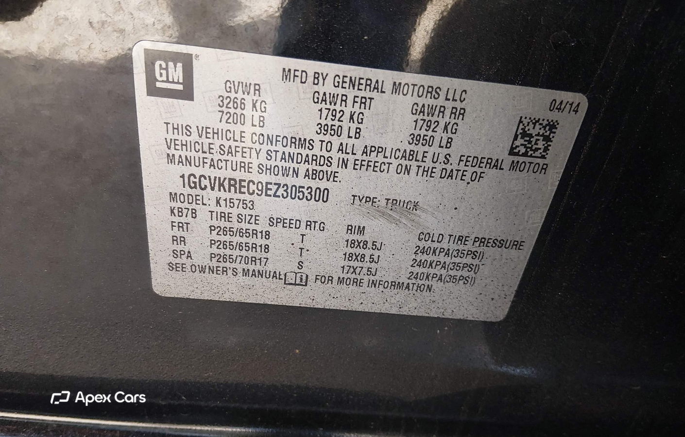 Chevrolet Silverado 2014