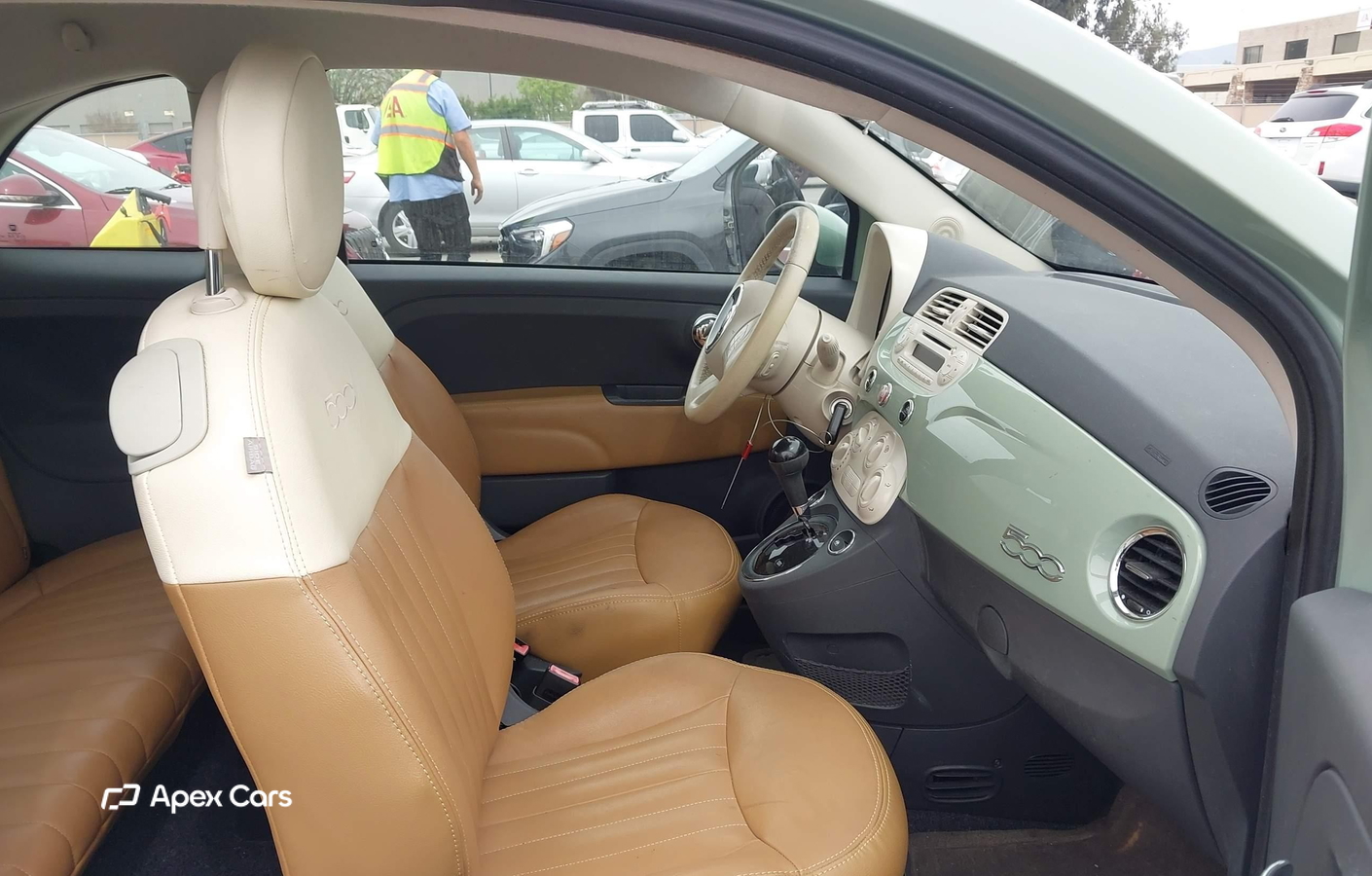 Fiat 500 2012