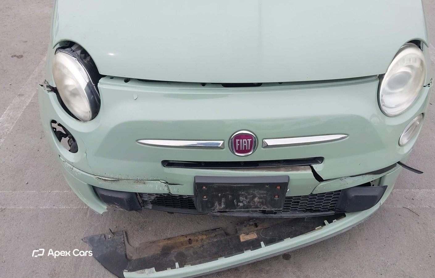 Fiat 500 2012