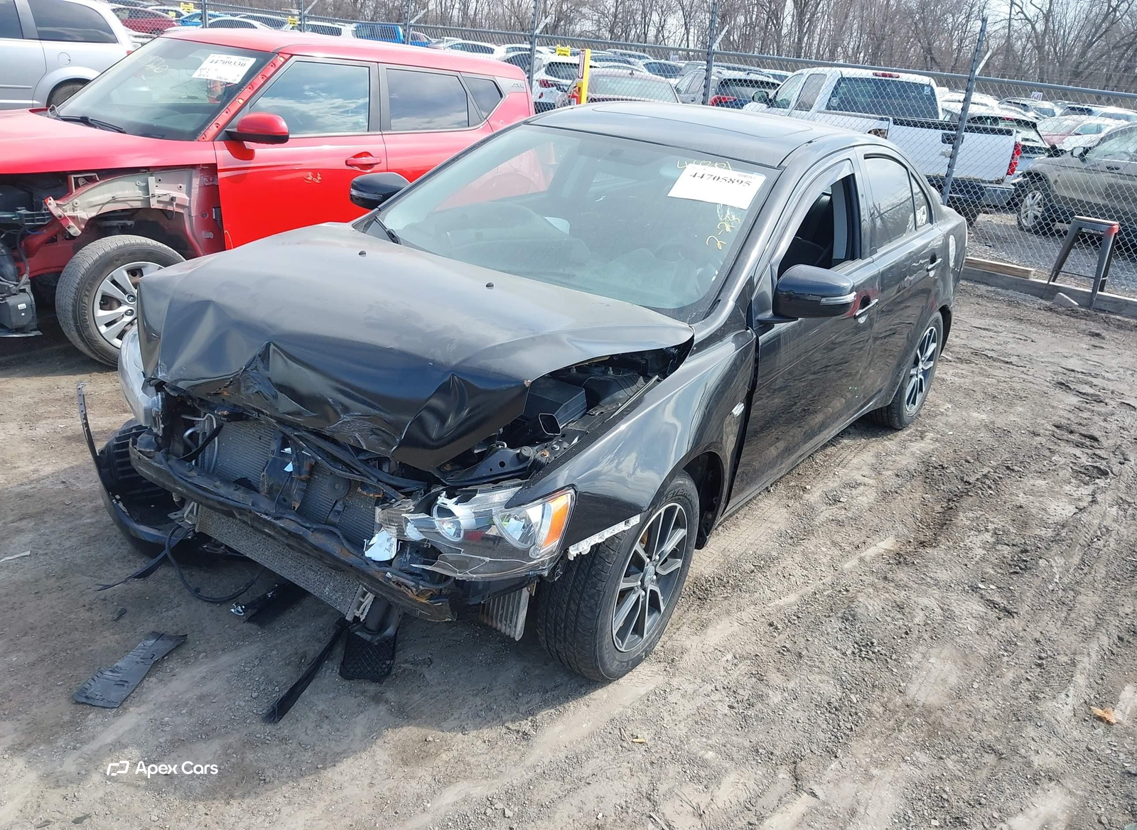 Mitsubishi Lancer 2015