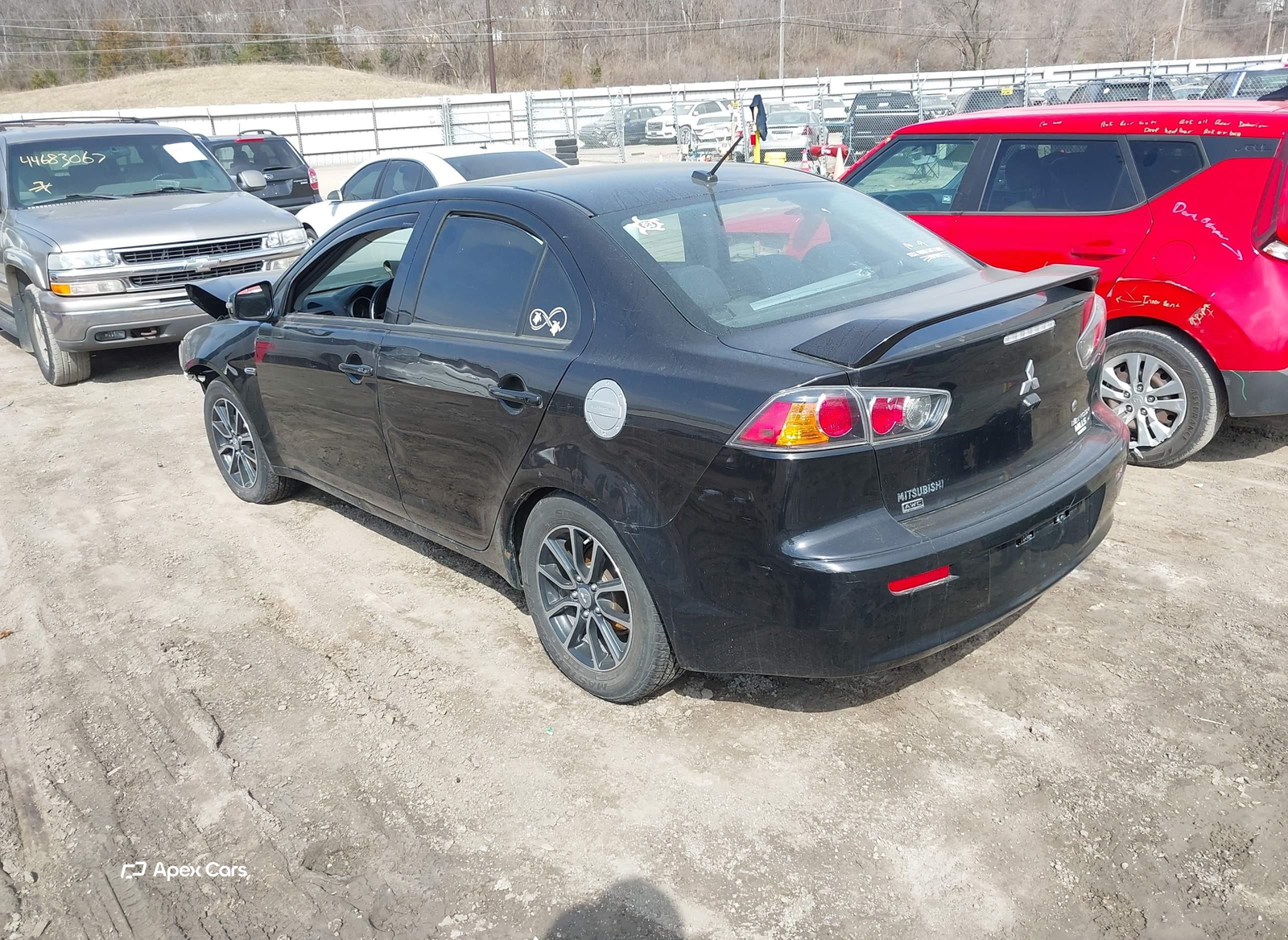 Mitsubishi Lancer 2015