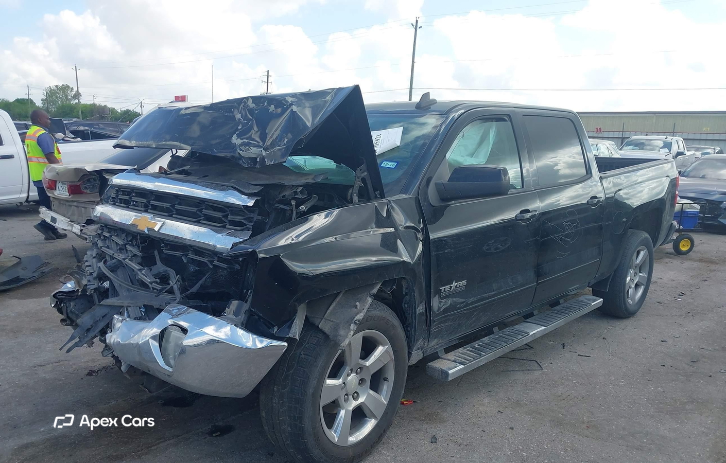 Chevrolet Silverado 2017