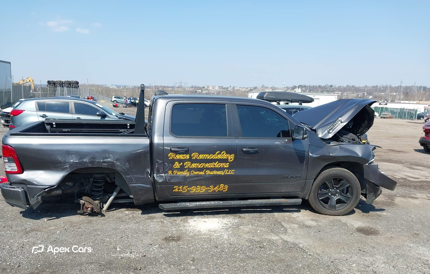 RAM 1500 2021