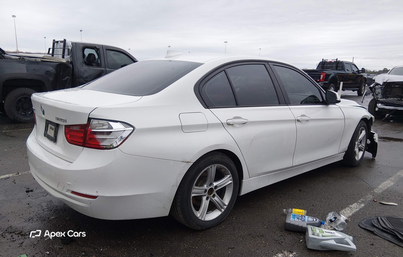BMW Series 3 2014