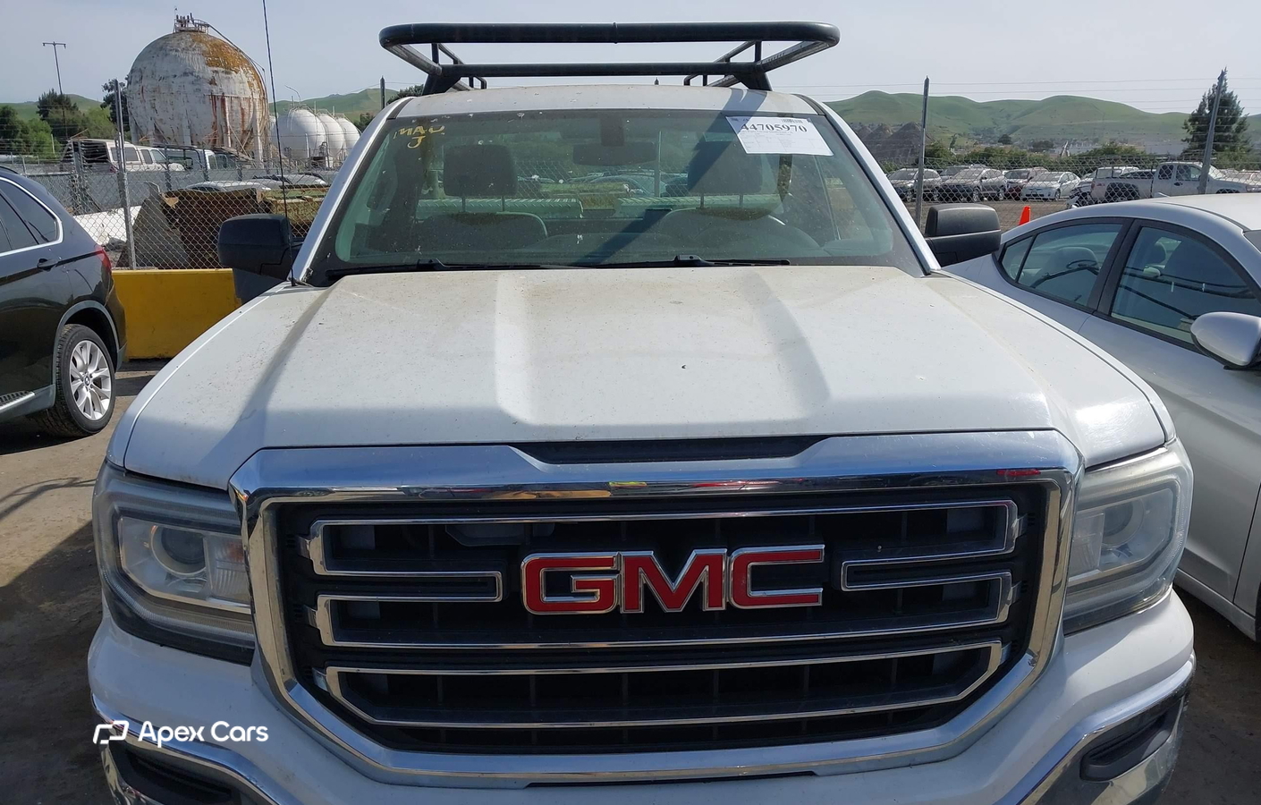 GMC Sierra 2016