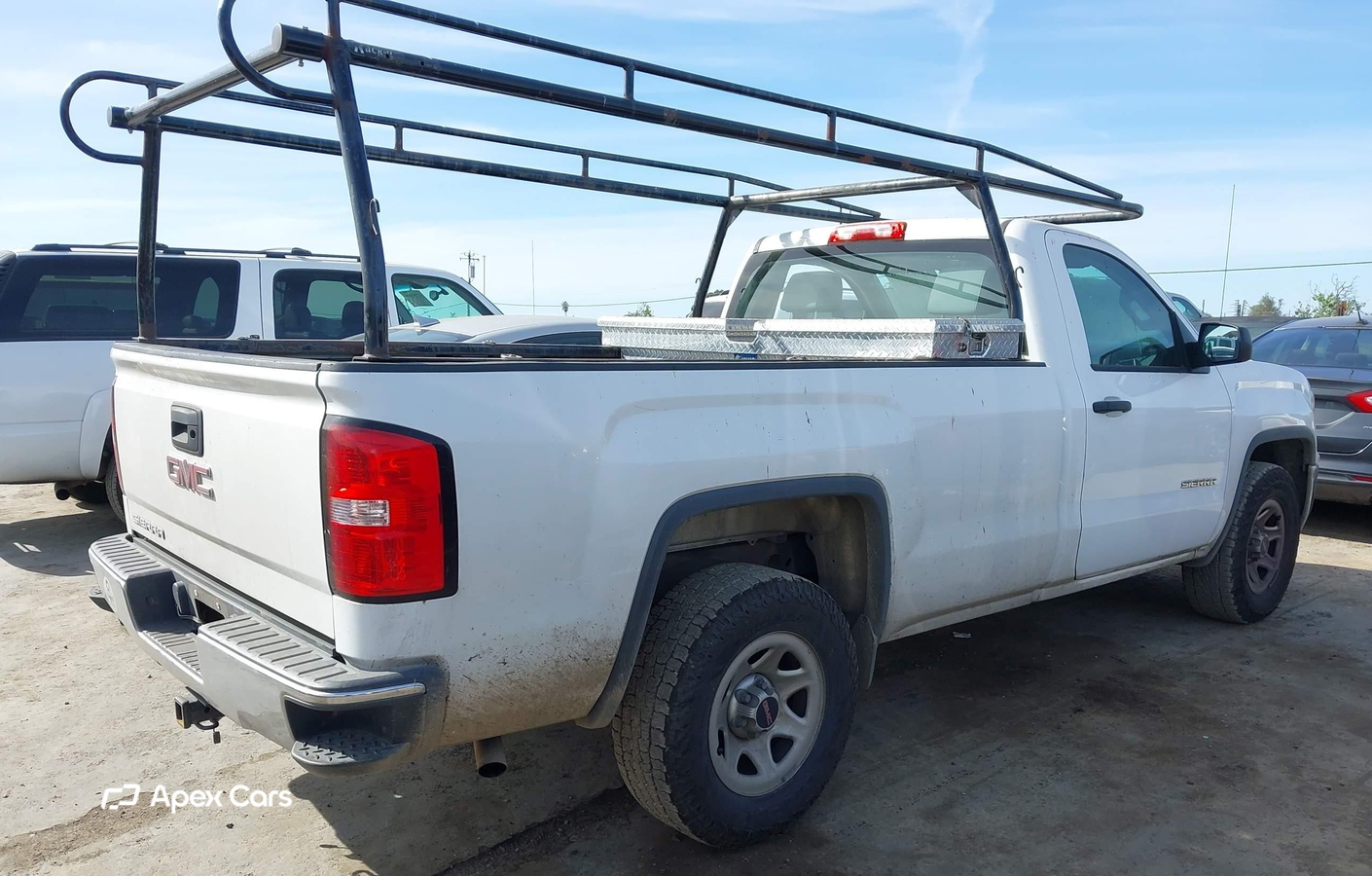 GMC Sierra 2016