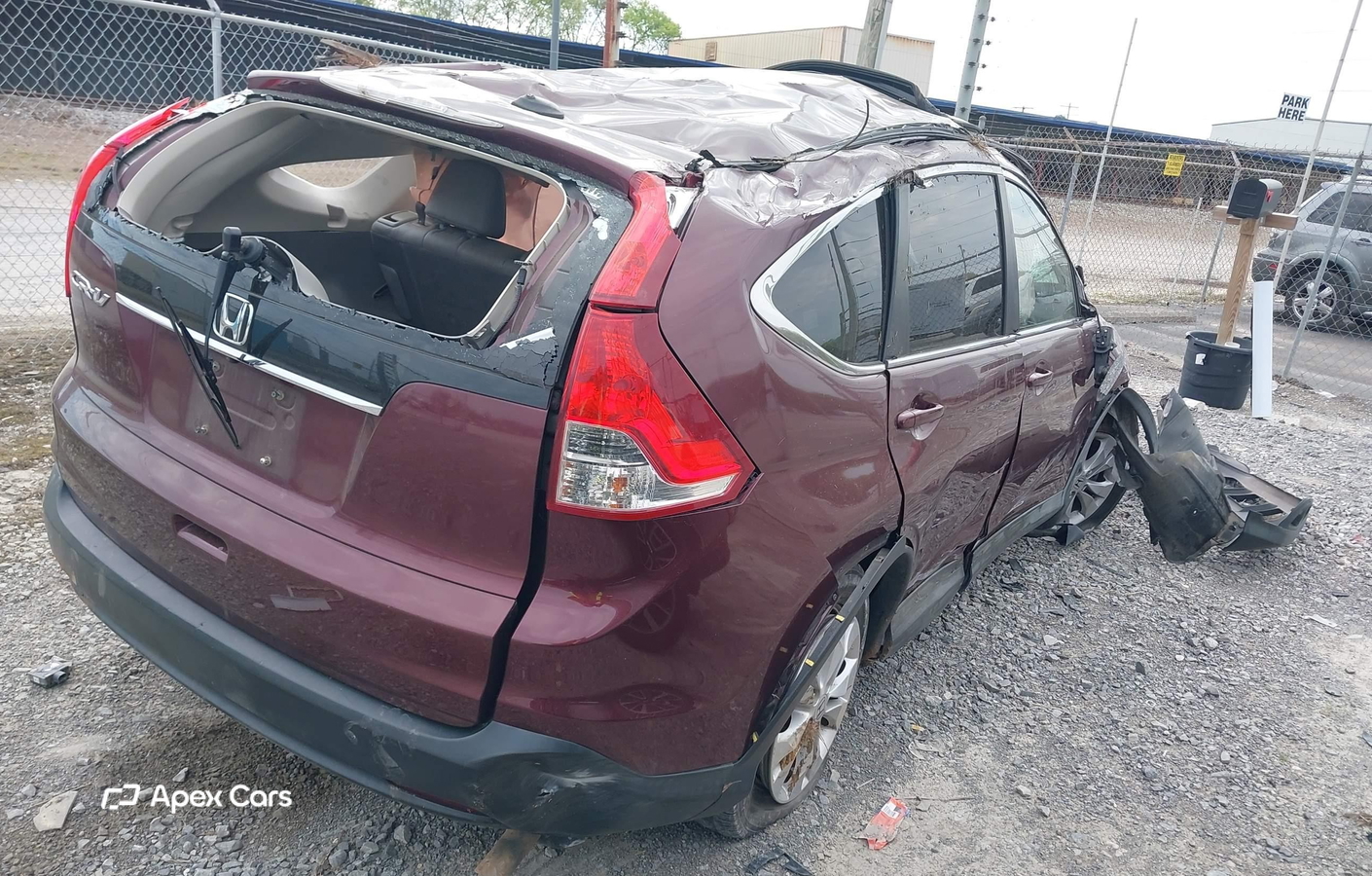 Honda CR-V 2012