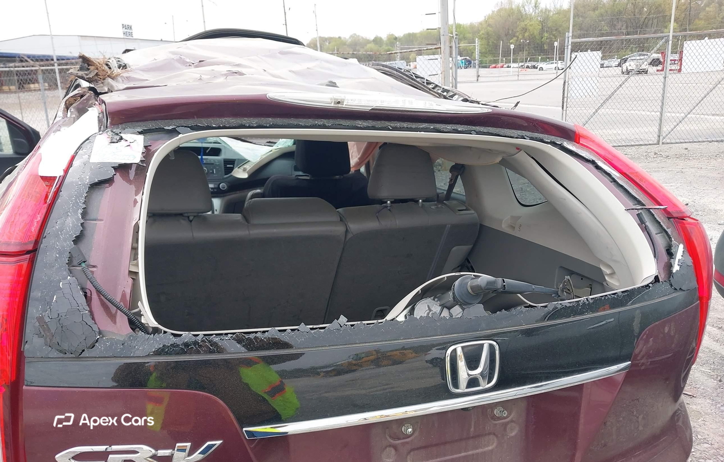 Honda CR-V 2012