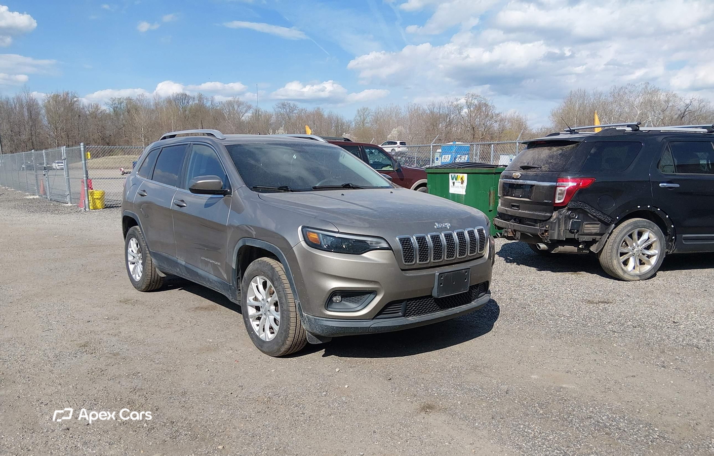 Jeep Cherokee 2019