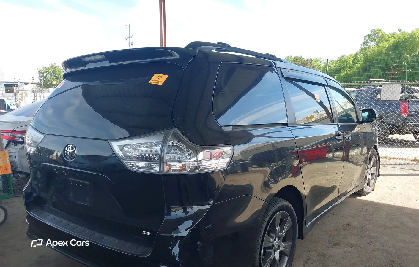 Toyota Sienna 2015