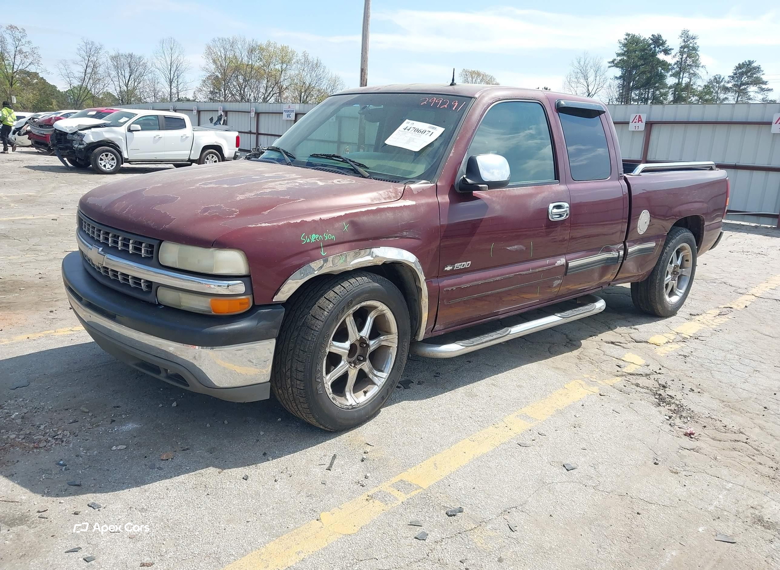 Chevrolet Silverado 2002