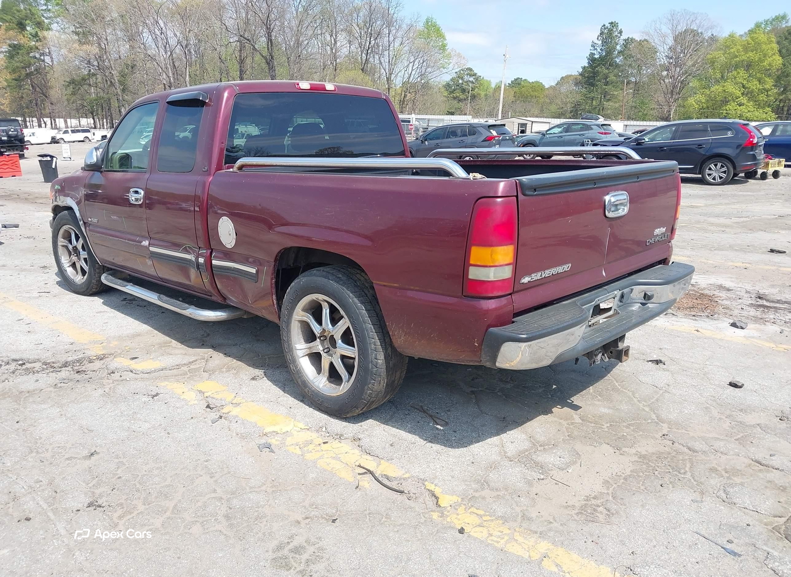Chevrolet Silverado 2002
