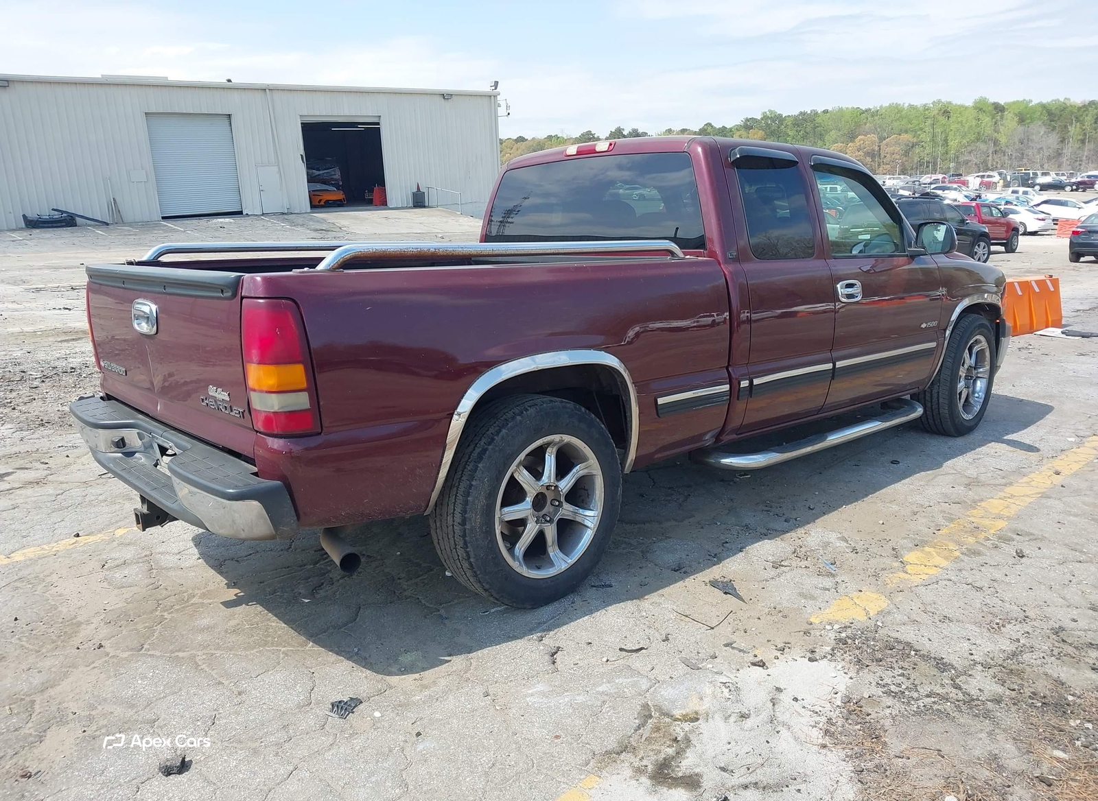 Chevrolet Silverado 2002
