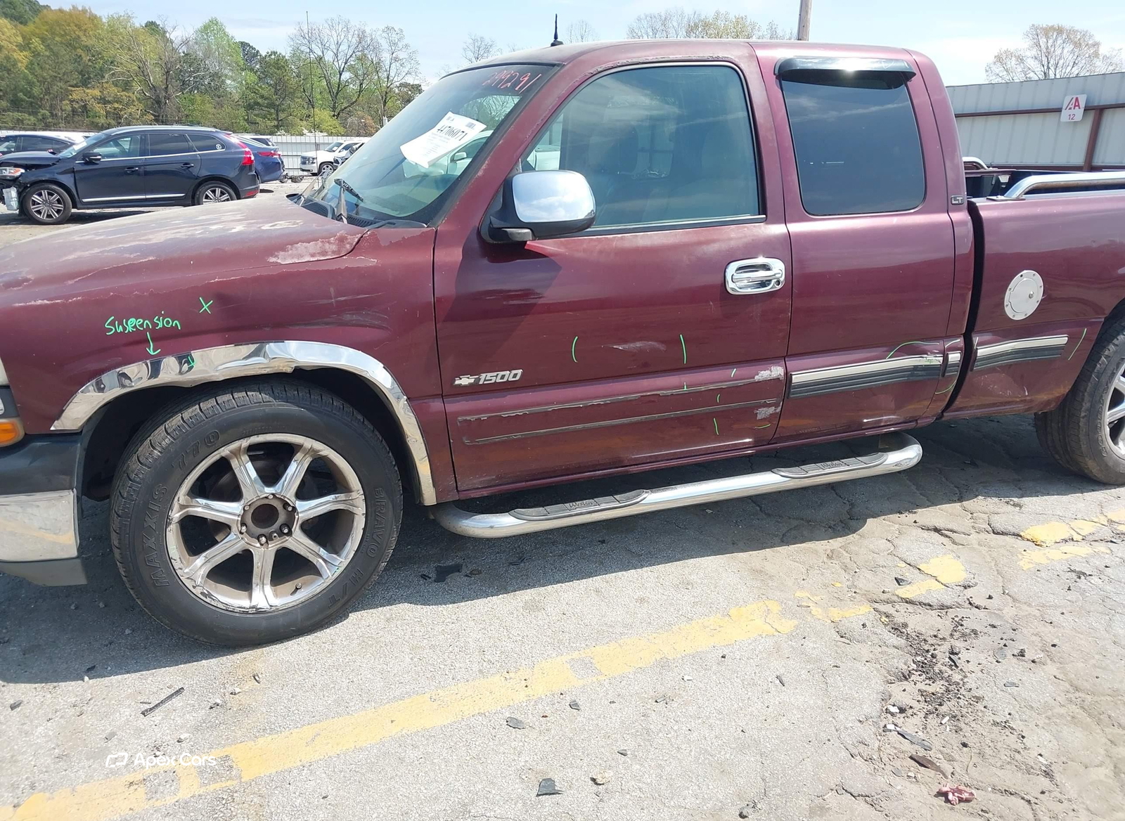 Chevrolet Silverado 2002