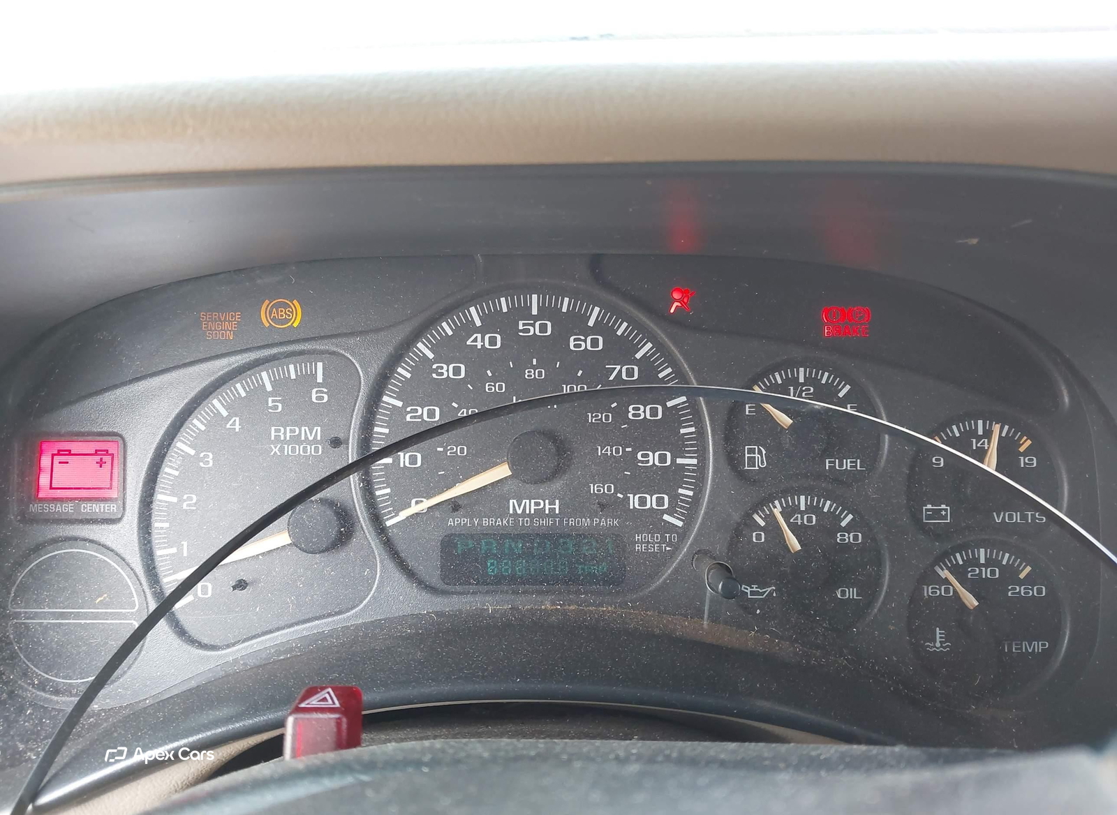 Chevrolet Silverado 2002