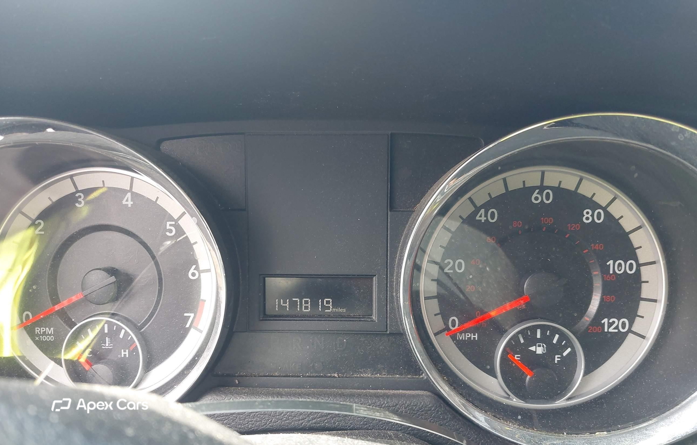 Dodge Caravan 2014
