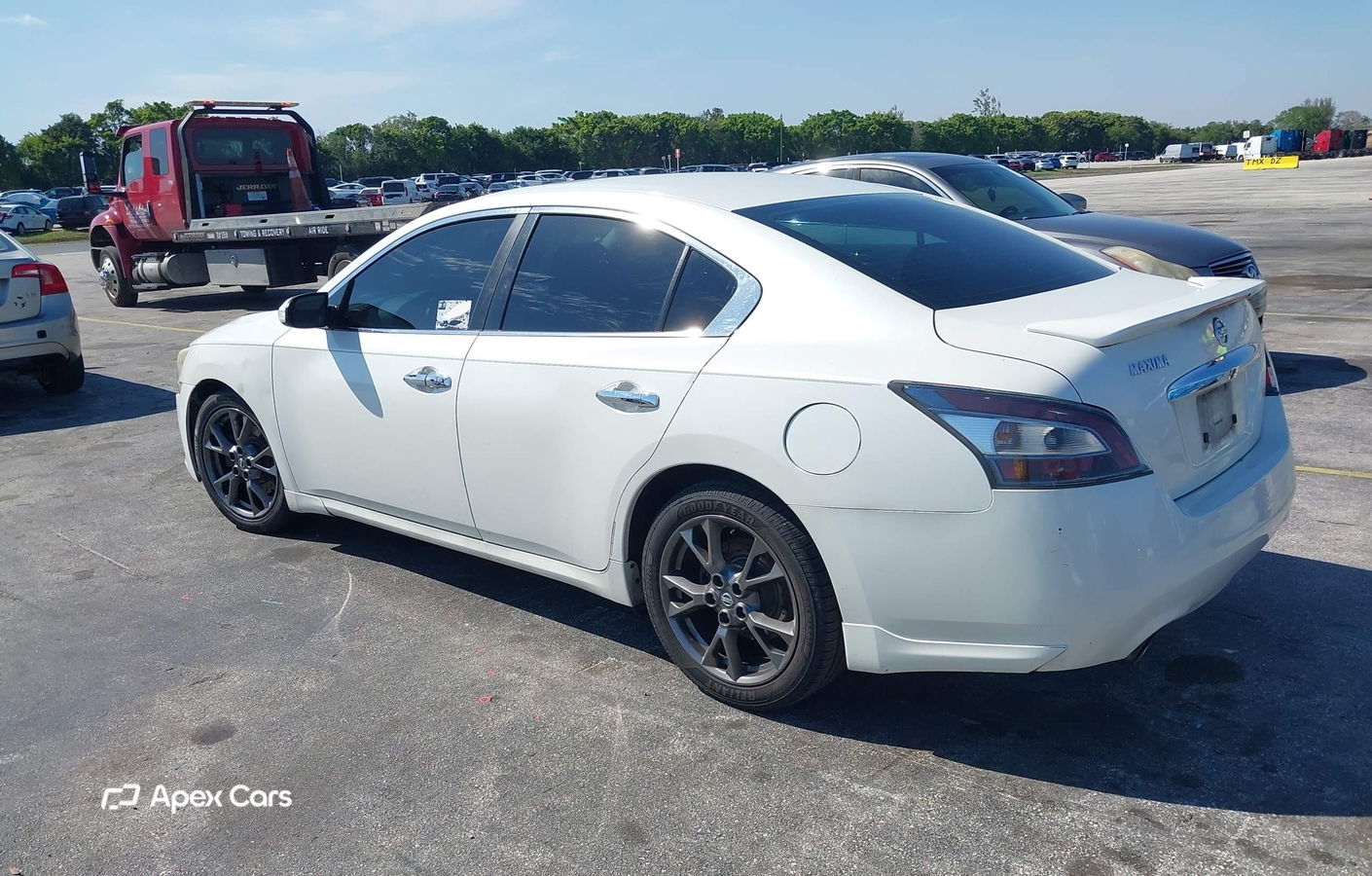 Nissan Maxima 2014