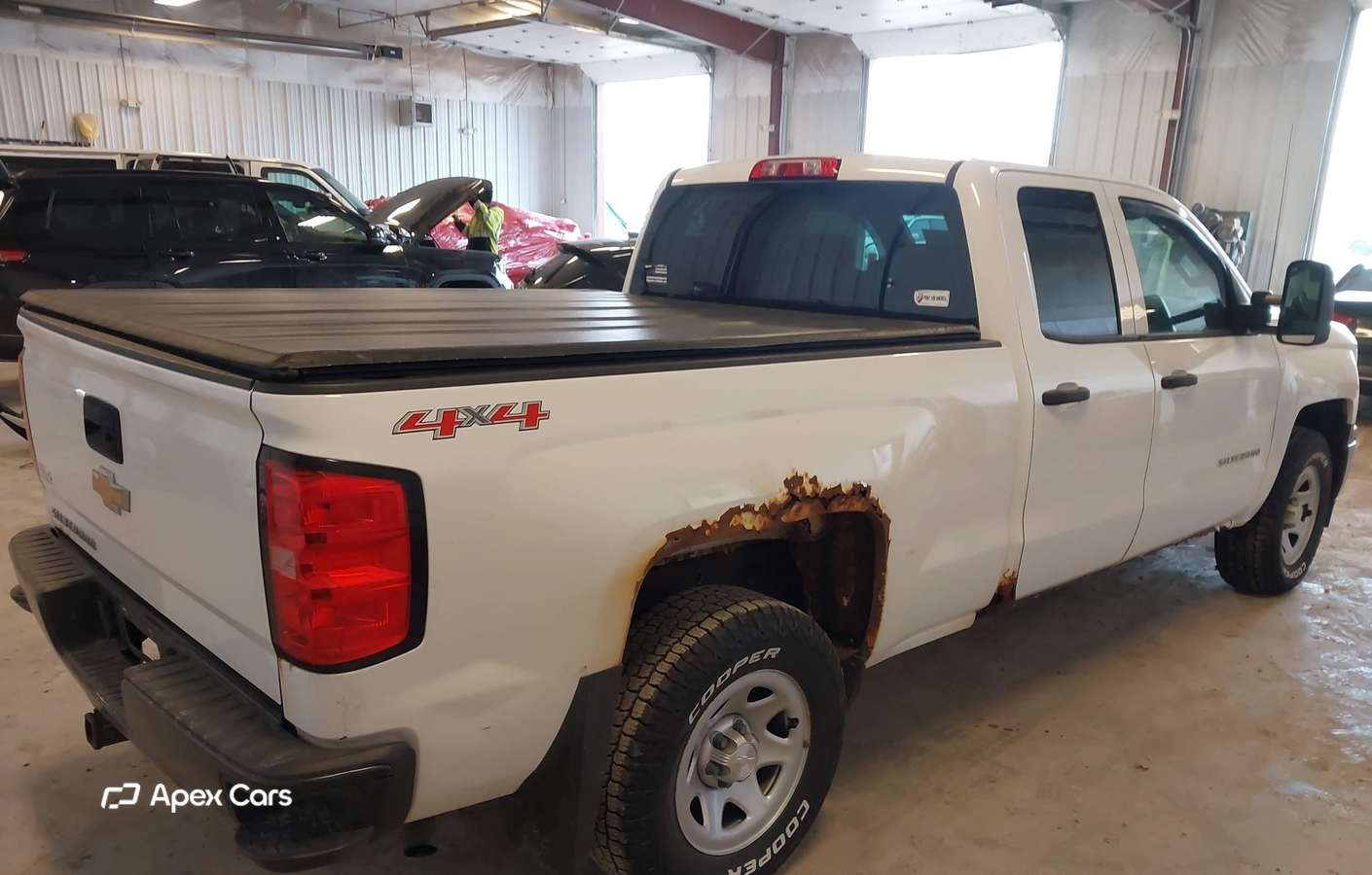 Chevrolet Silverado 2015