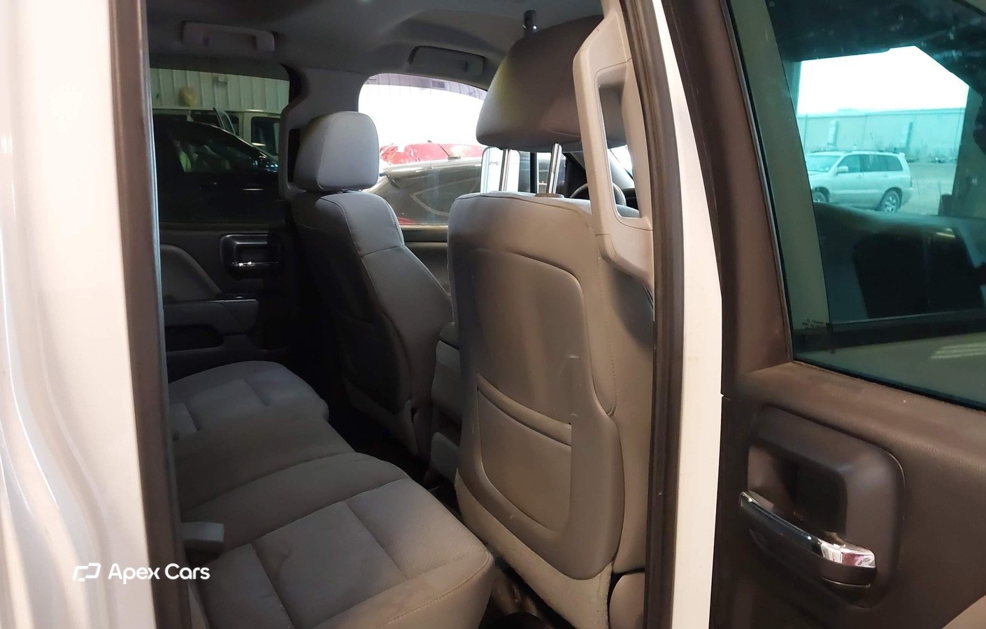 Chevrolet Silverado 2015