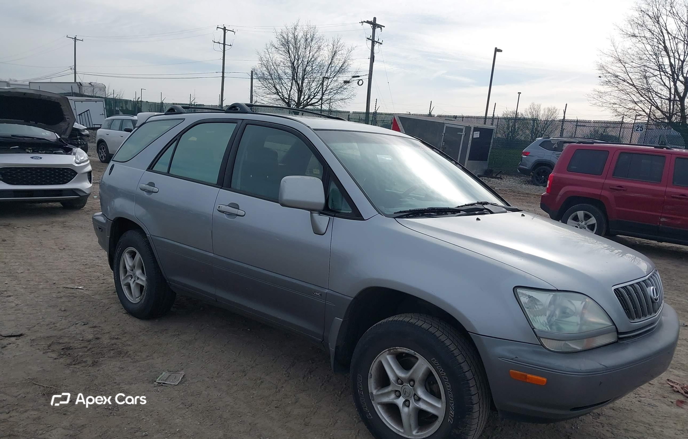 Lexus RX 2002