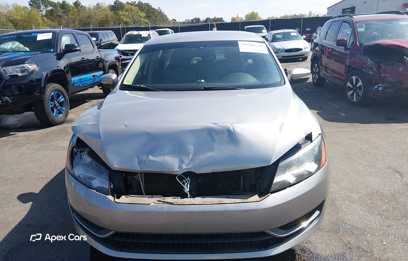 Volkswagen Passat 2014