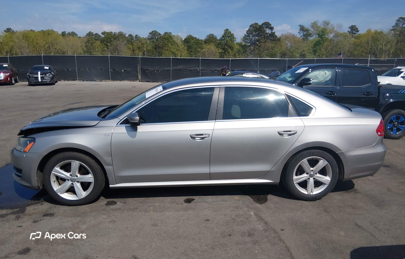 Volkswagen Passat 2014