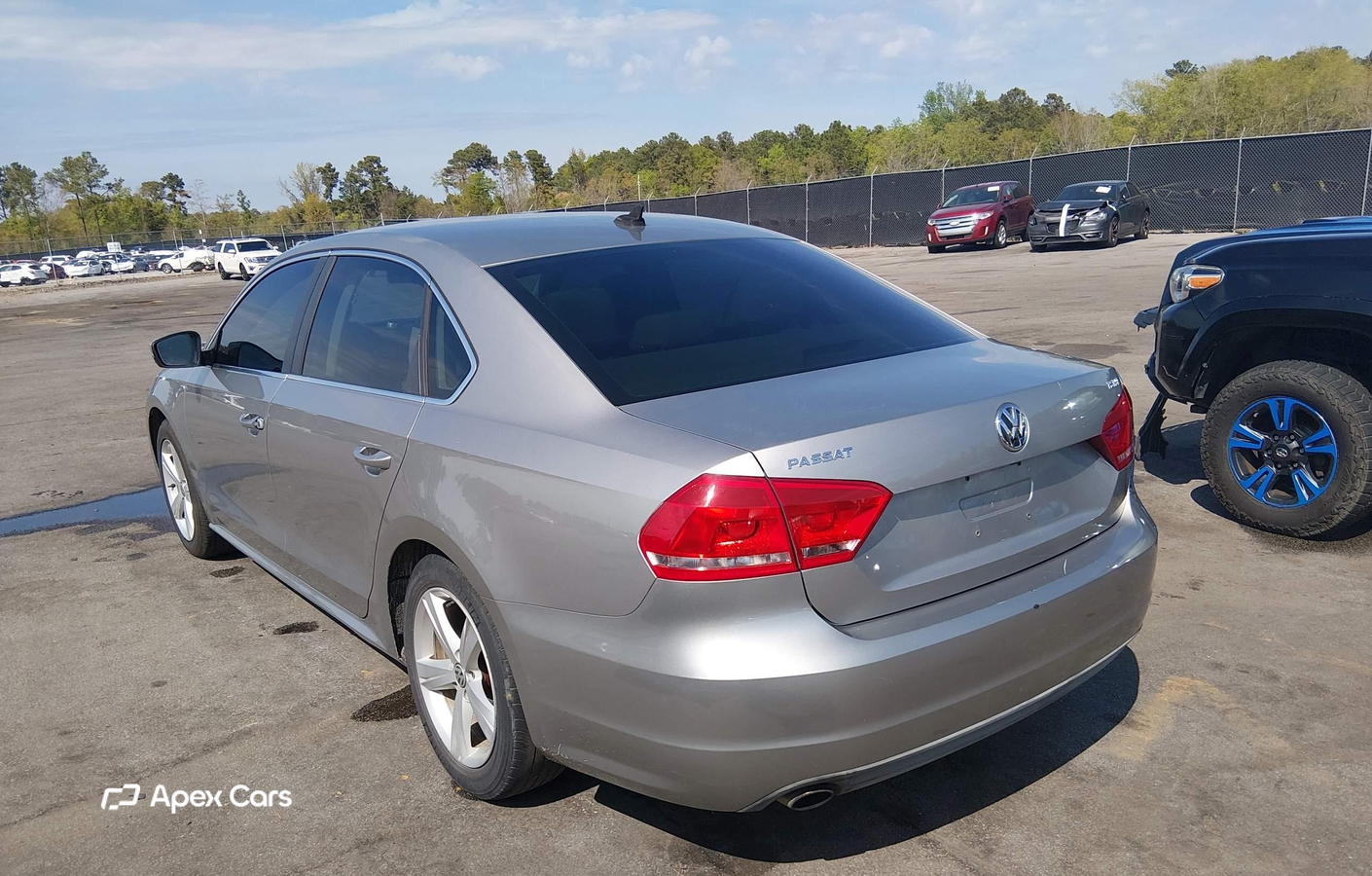 Volkswagen Passat 2014