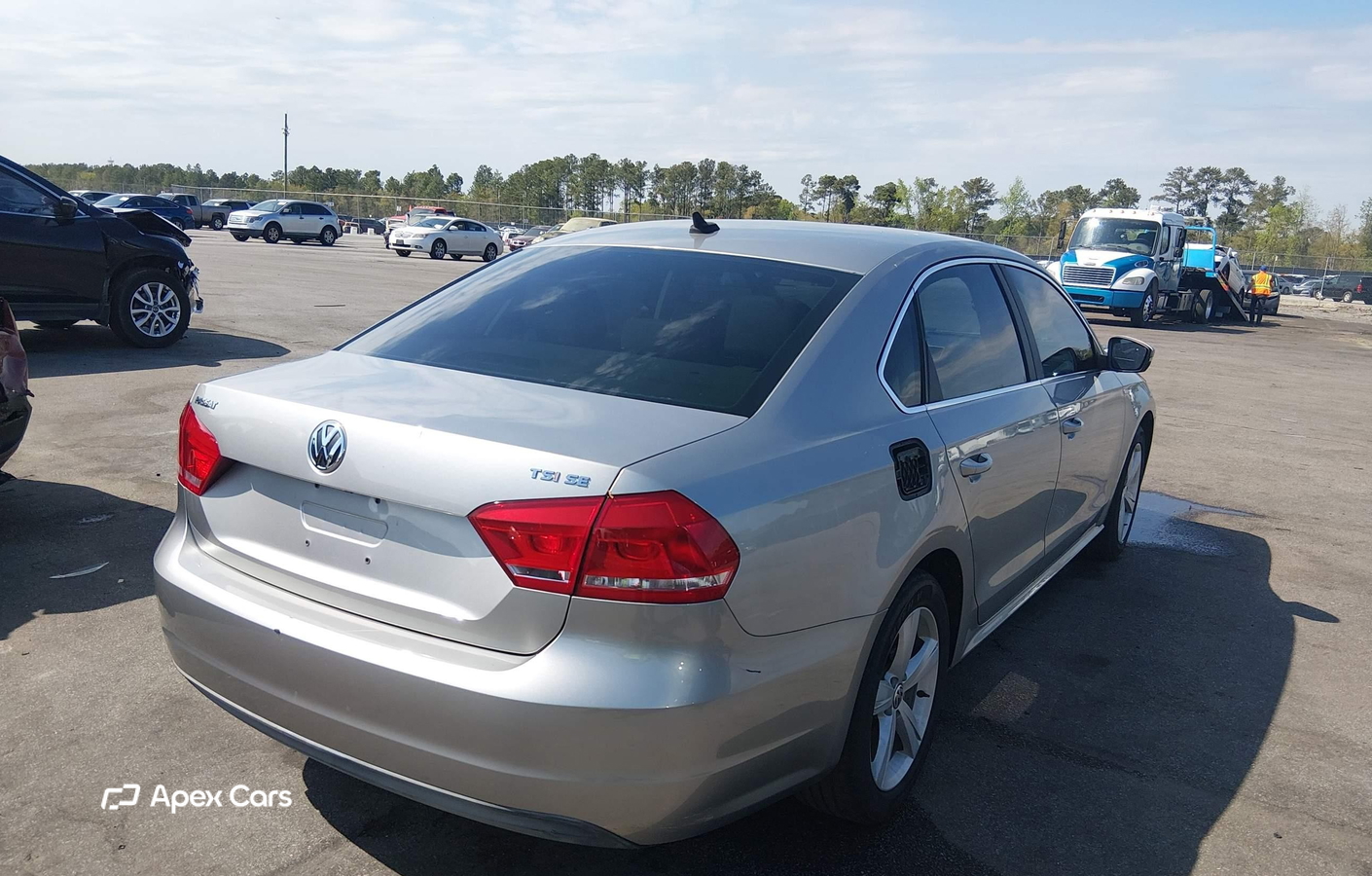 Volkswagen Passat 2014