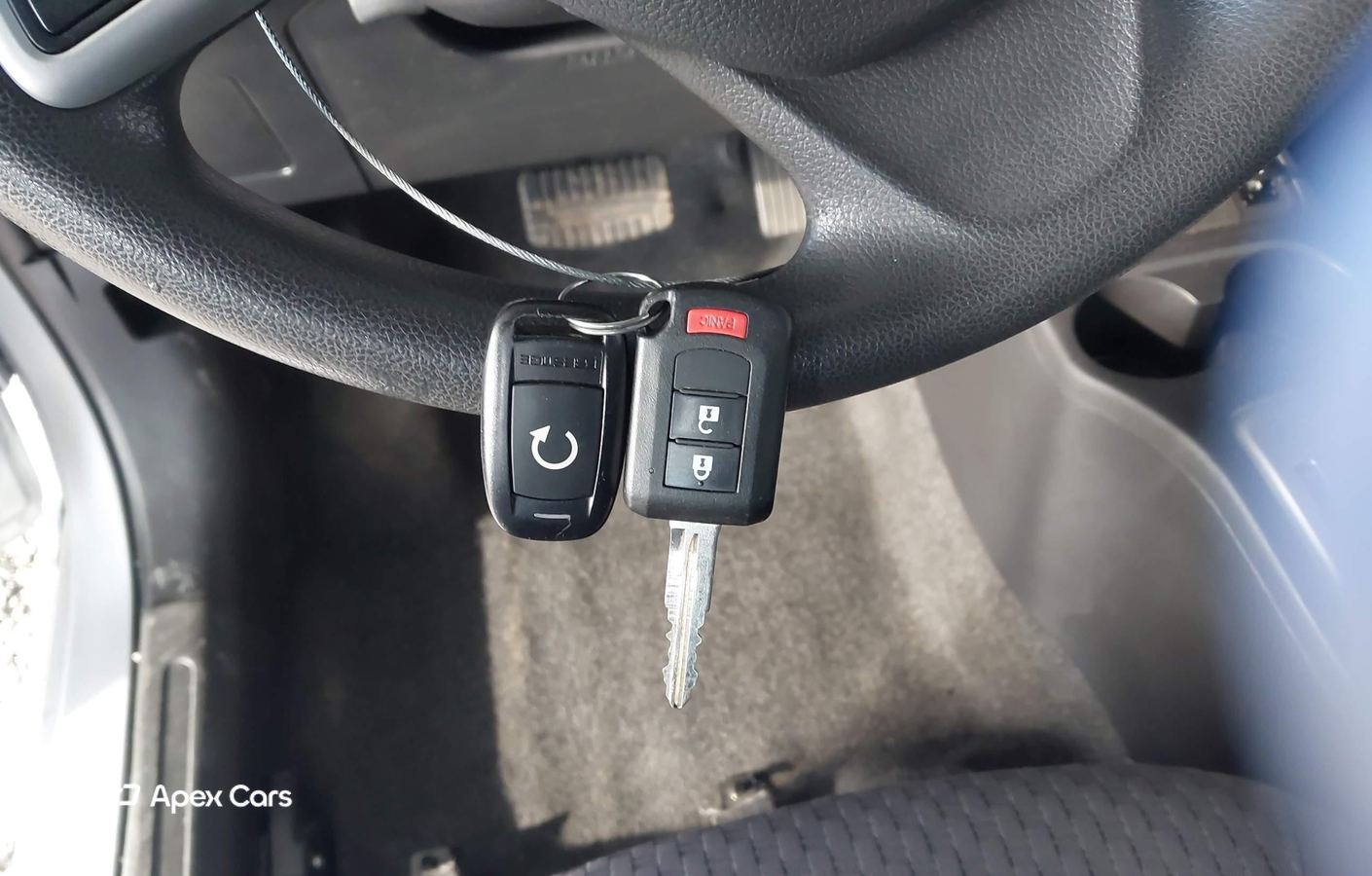 Mitsubishi Mirage 2018