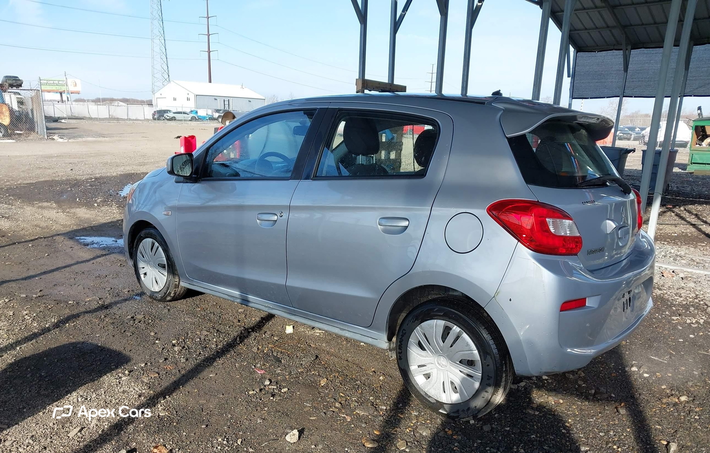 Mitsubishi Mirage 2018