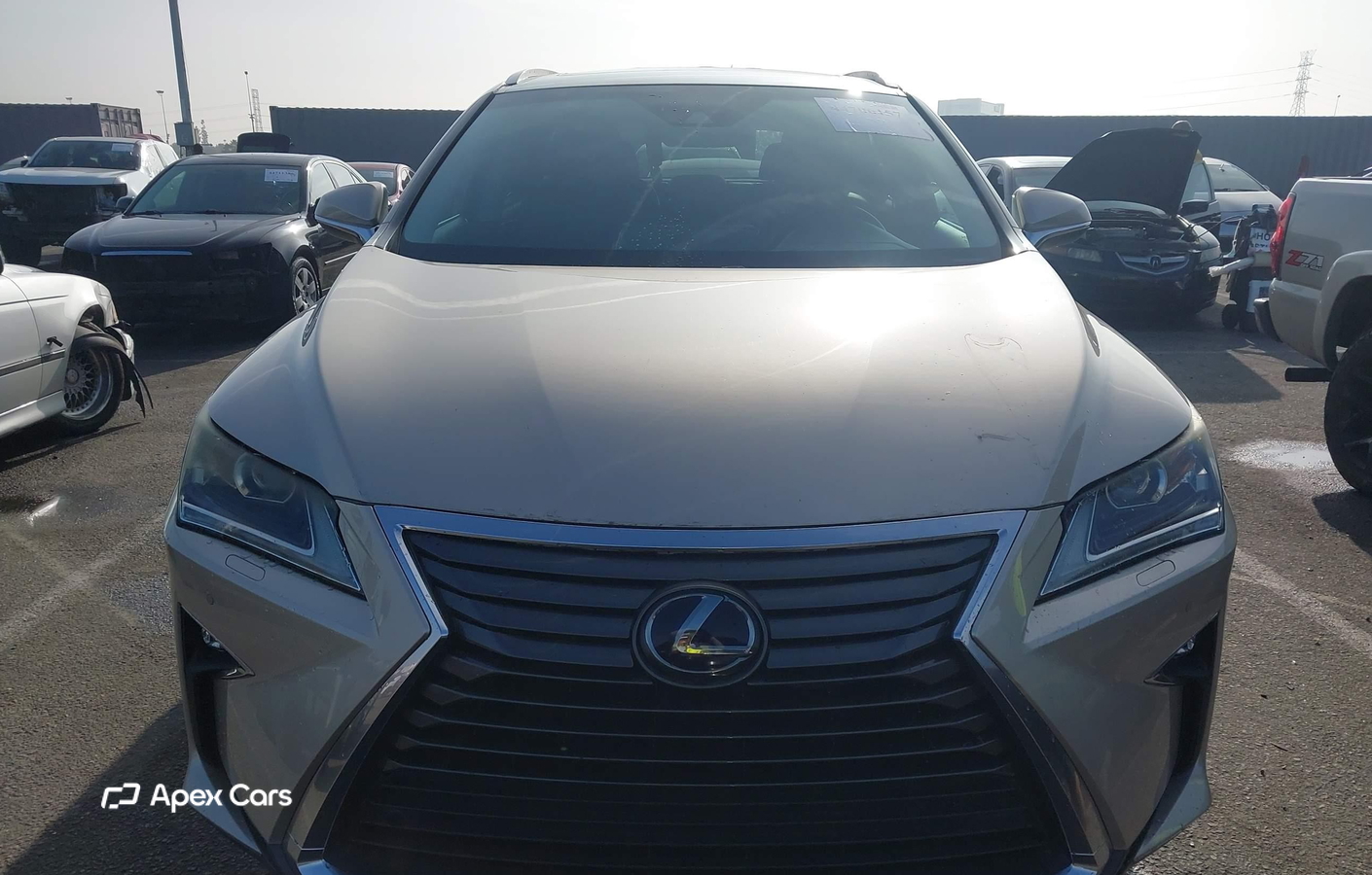 Lexus RX 2016