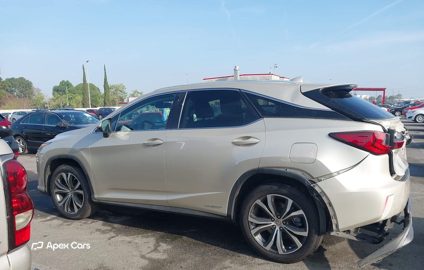 Lexus RX 2016