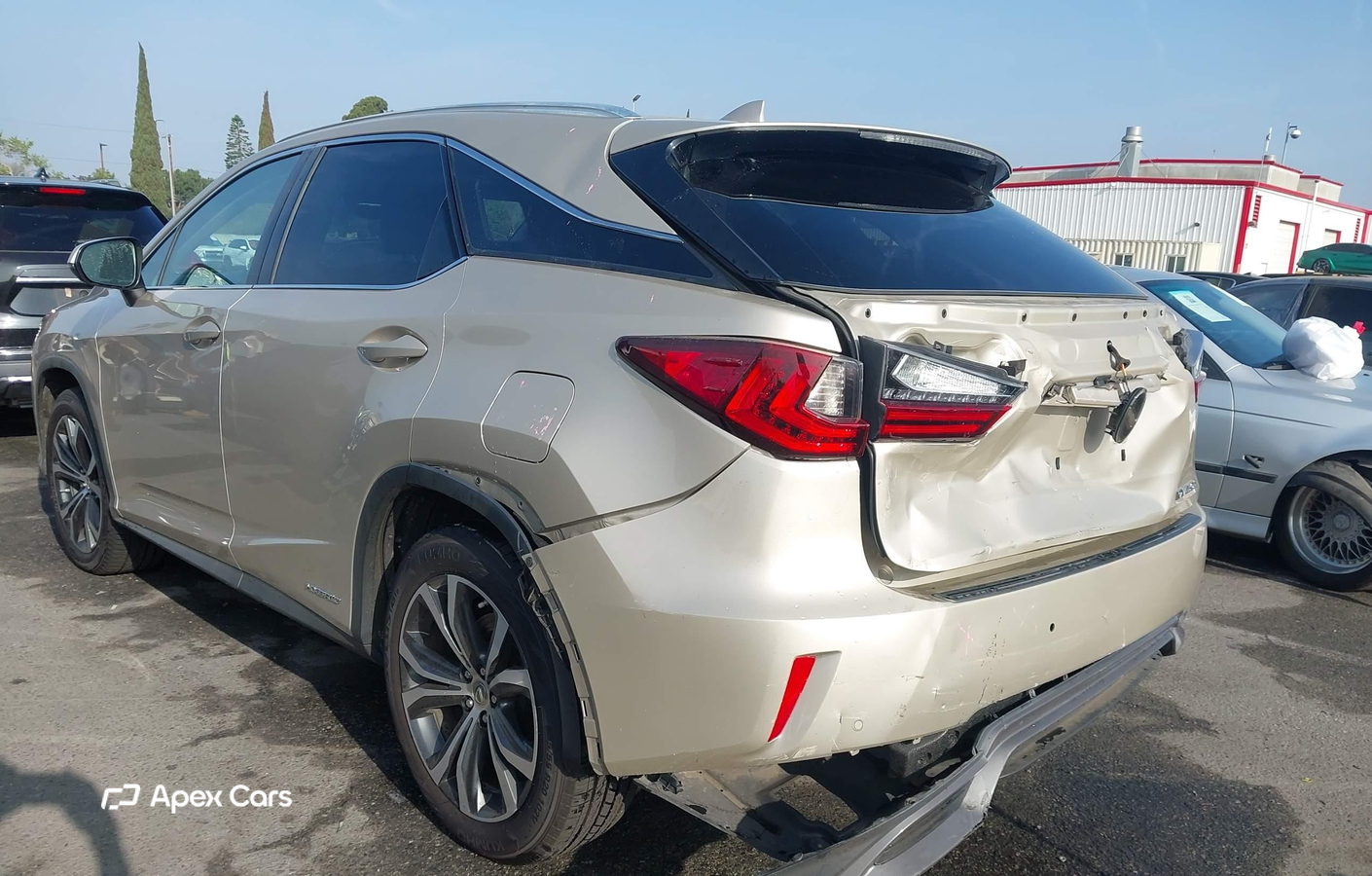 Lexus RX 2016