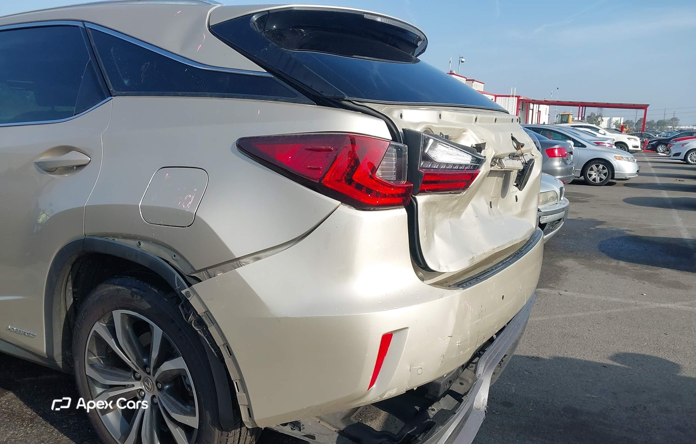 Lexus RX 2016