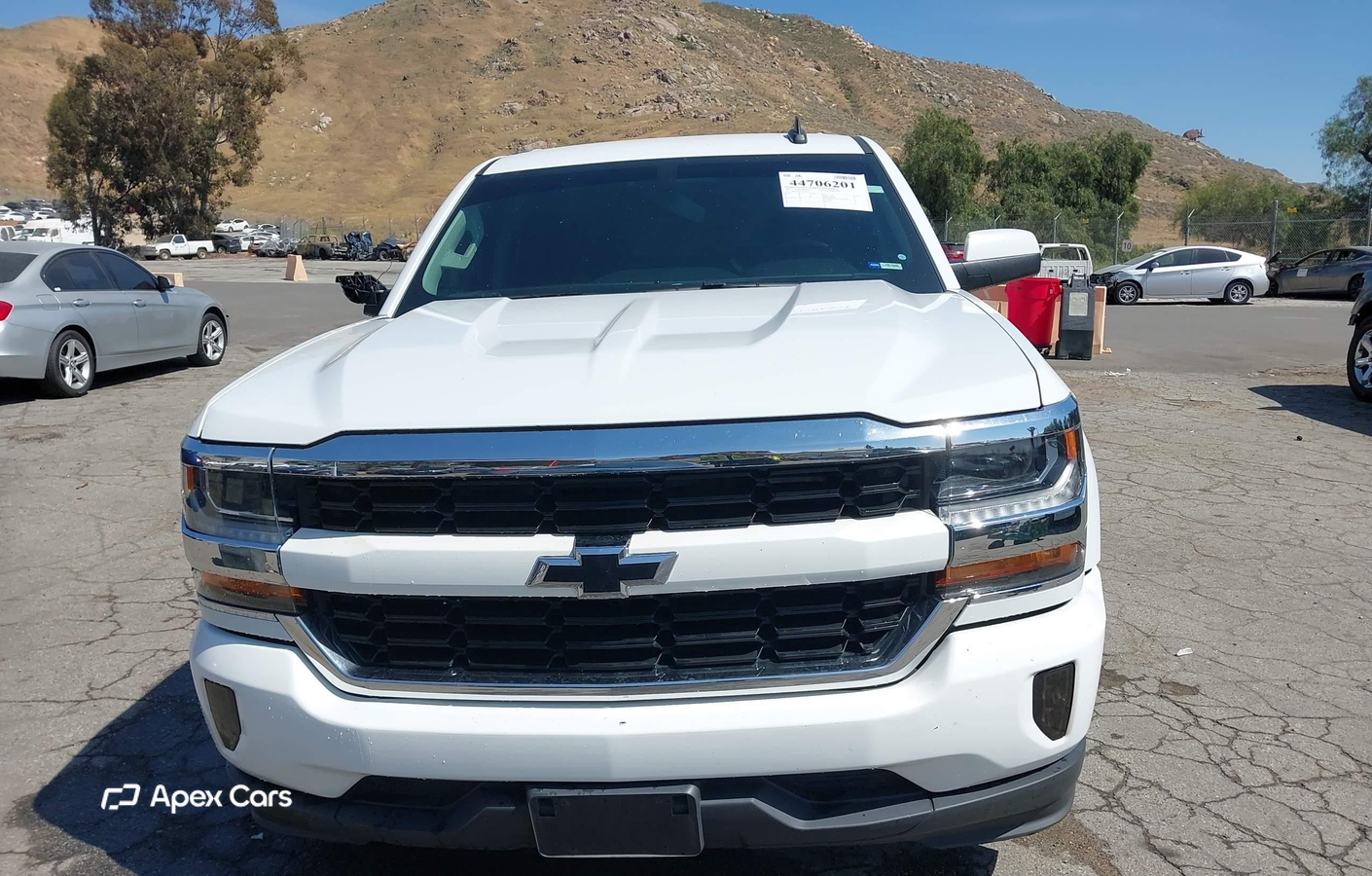 Chevrolet Silverado 2018