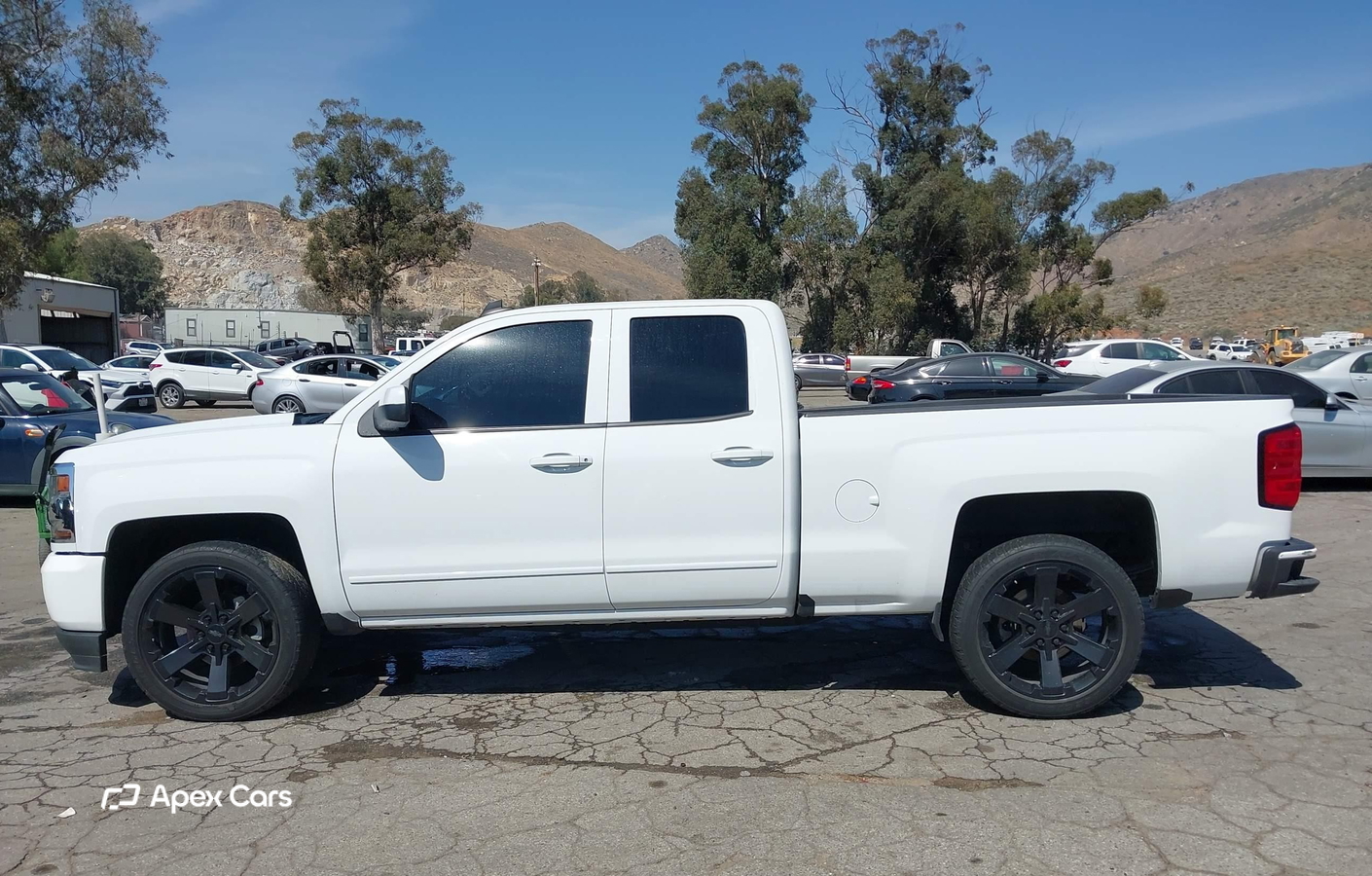 Chevrolet Silverado 2018
