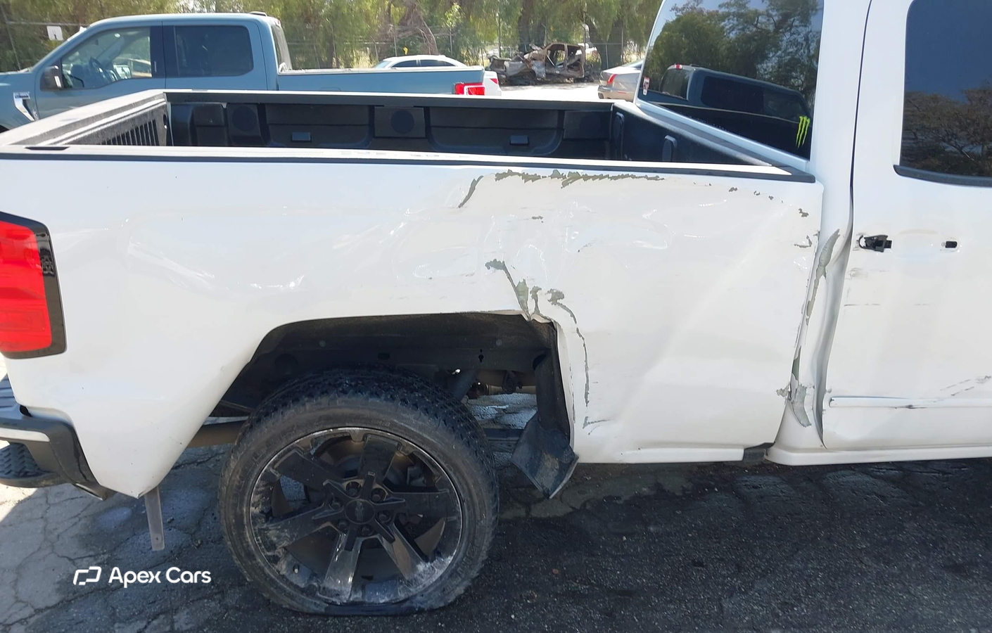 Chevrolet Silverado 2018