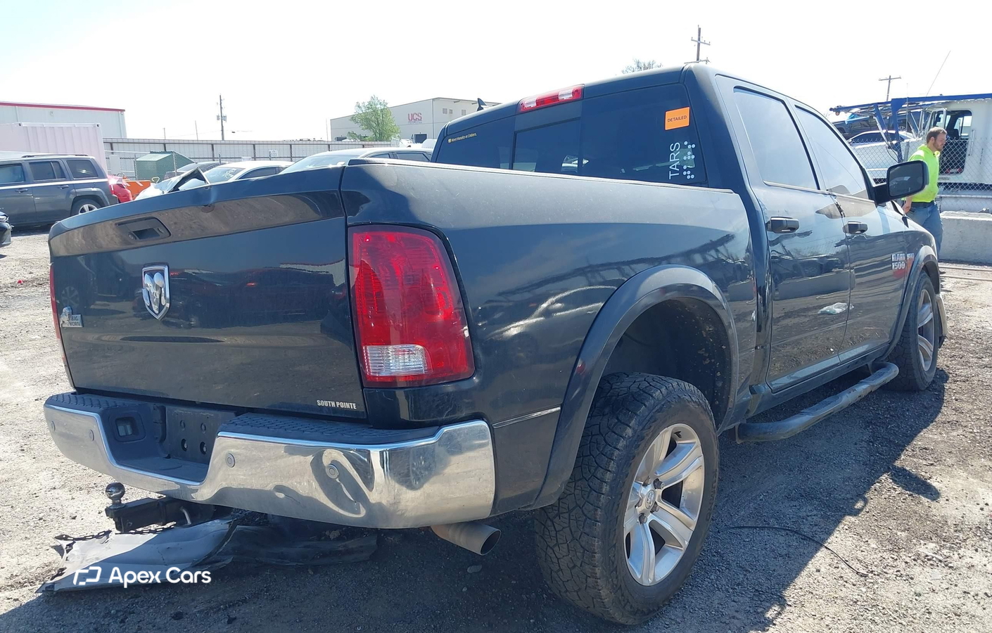 RAM 1500 2015