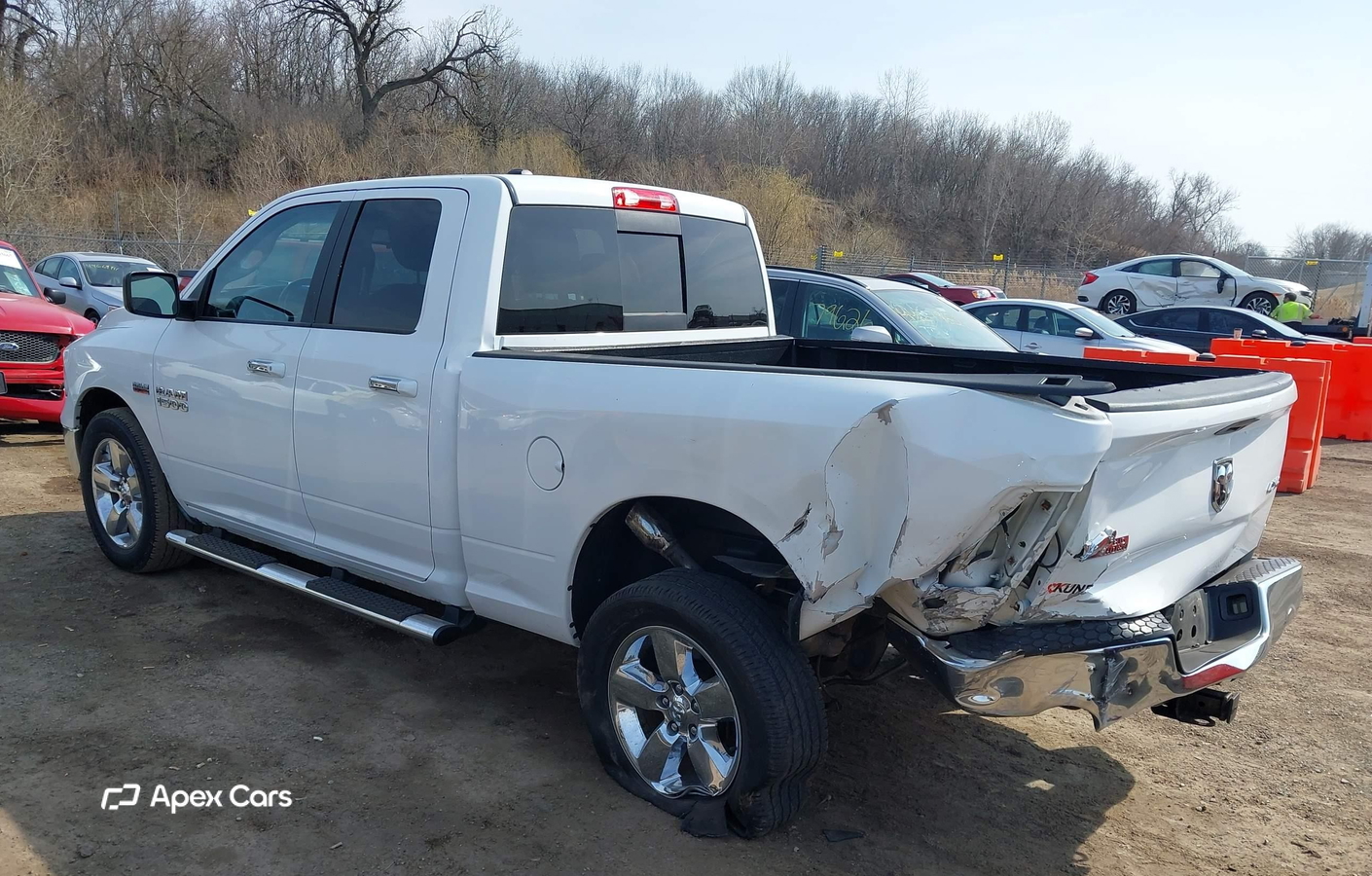 RAM 1500 2015
