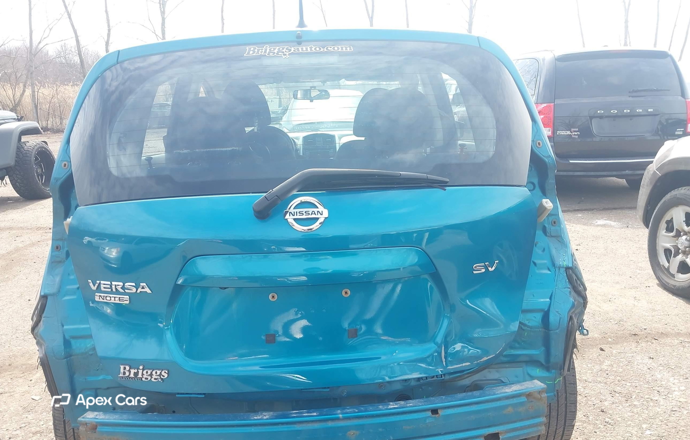 Nissan Versa 2016