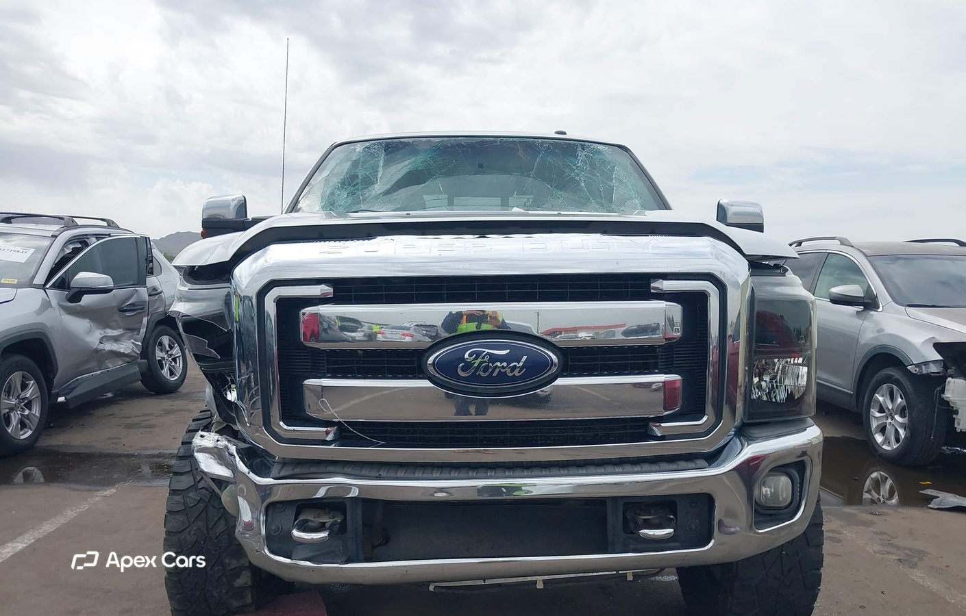 Ford F250 2012