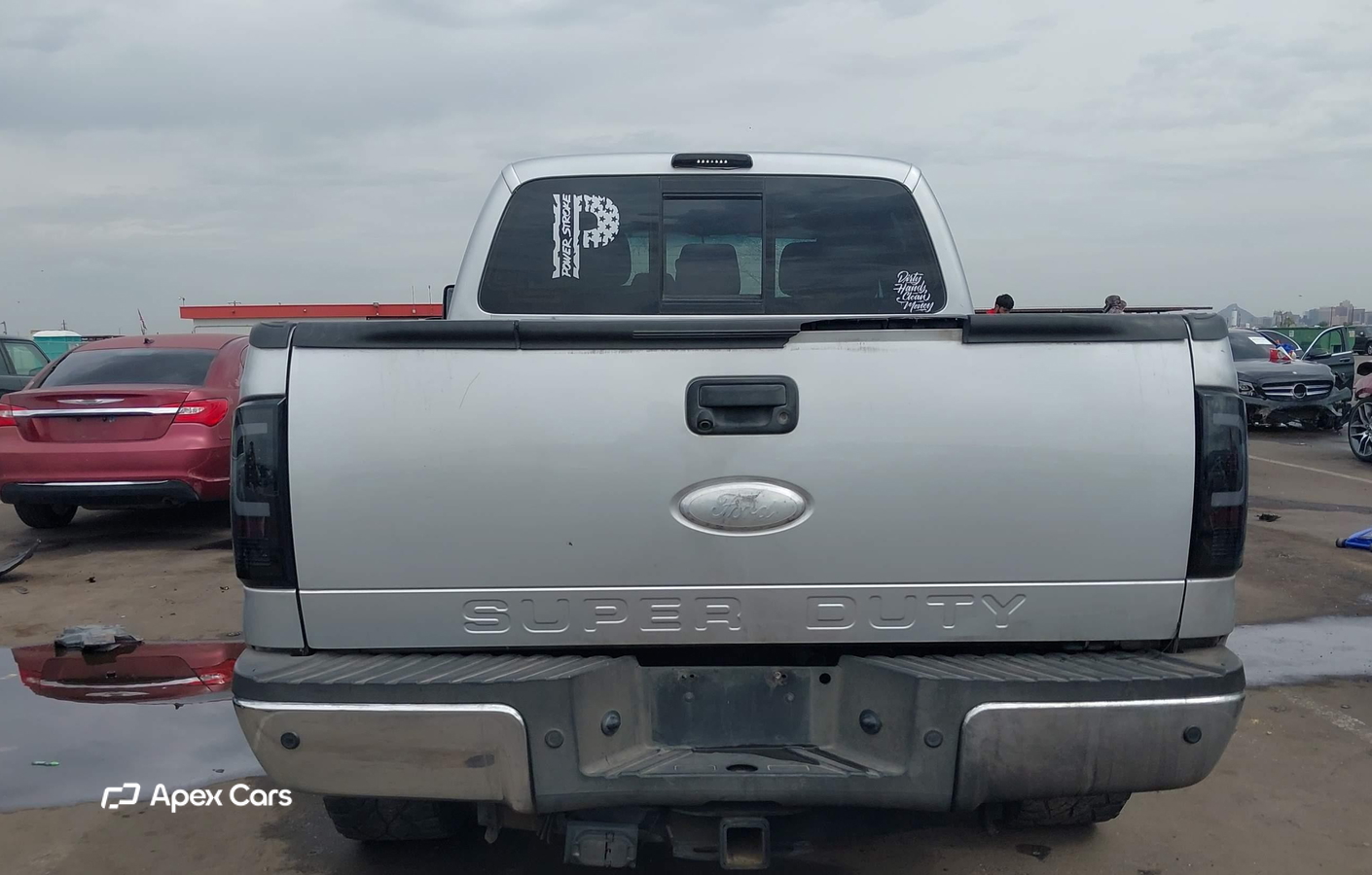Ford F250 2012
