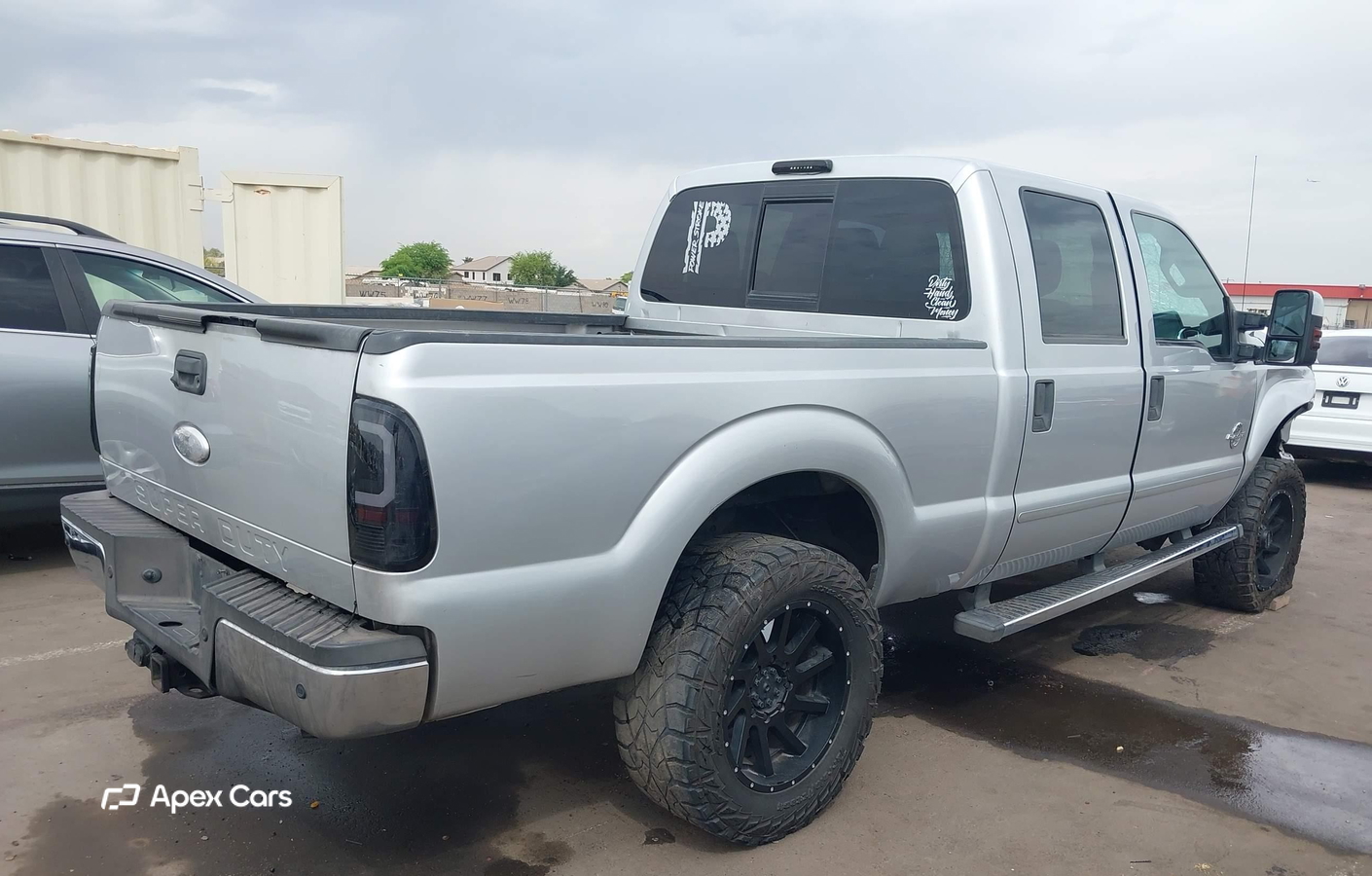 Ford F250 2012