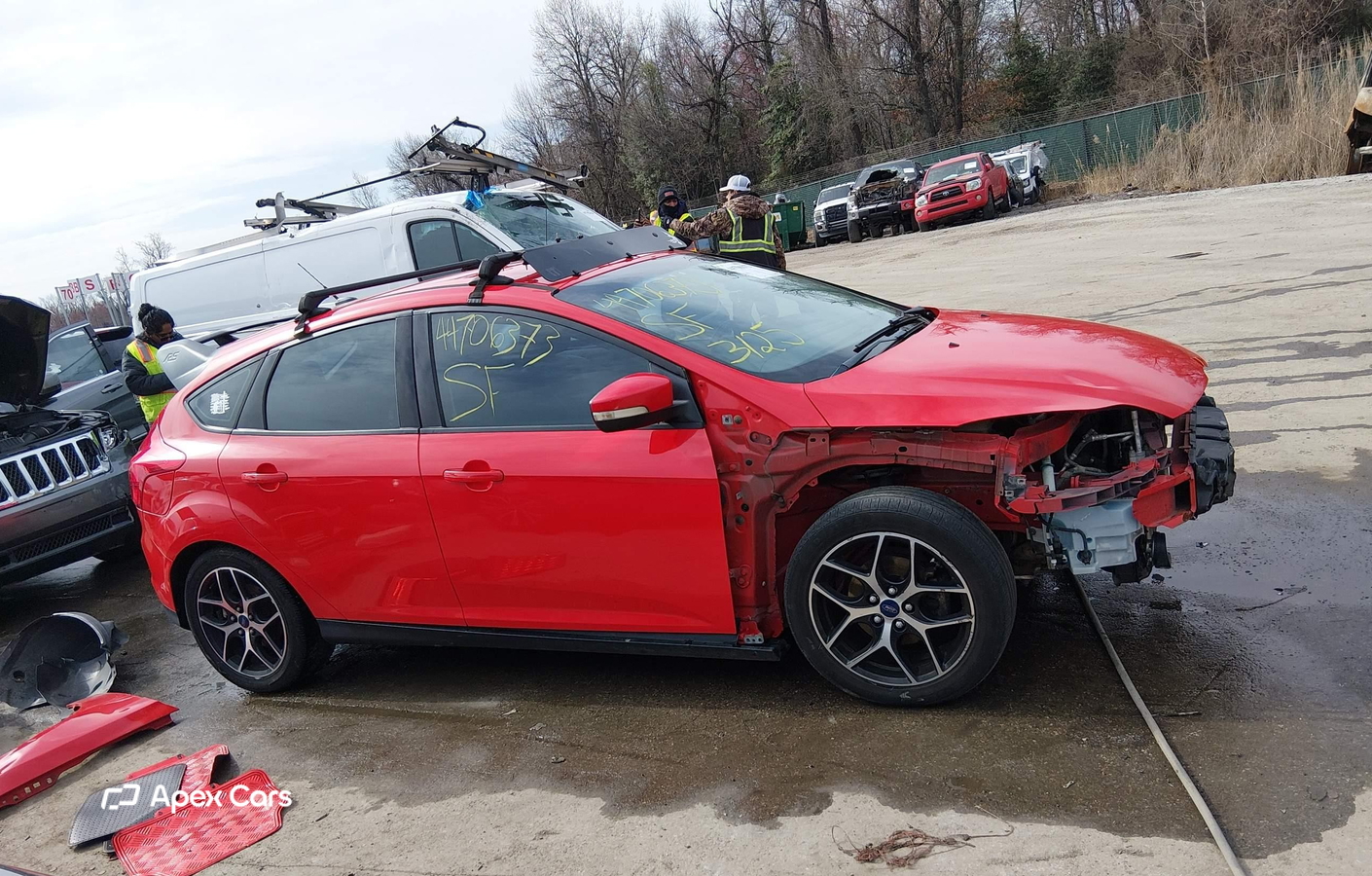 Ford Focus 2014